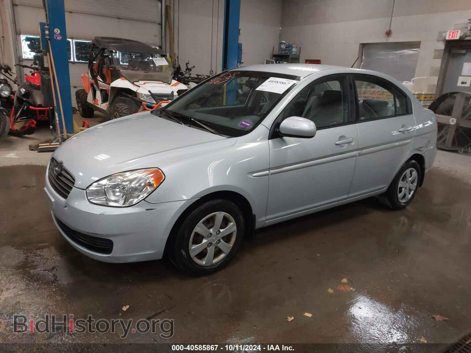 2010 HYUNDAI ACCENT - VIN: KMHCN4AC6AU460056 - Фото 2
