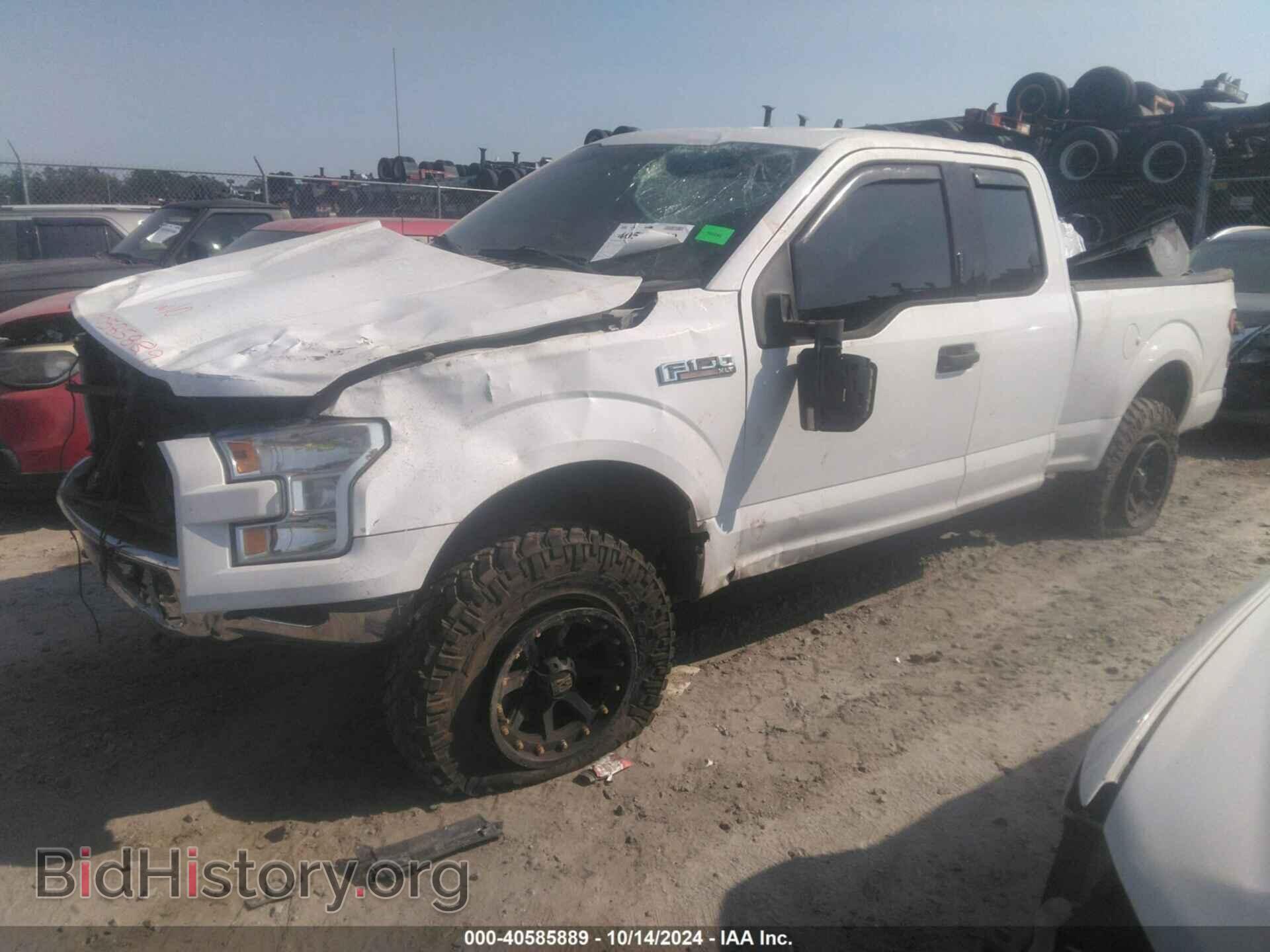 2015 FORD F-150 - VIN: 1FTFX1EF4FKD82779 - Фото 2