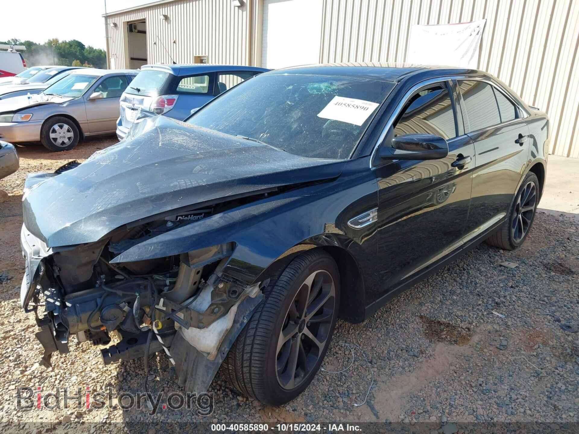 2014 FORD TAURUS - VIN: 1FAHP2E86EG152068 - Фото 2