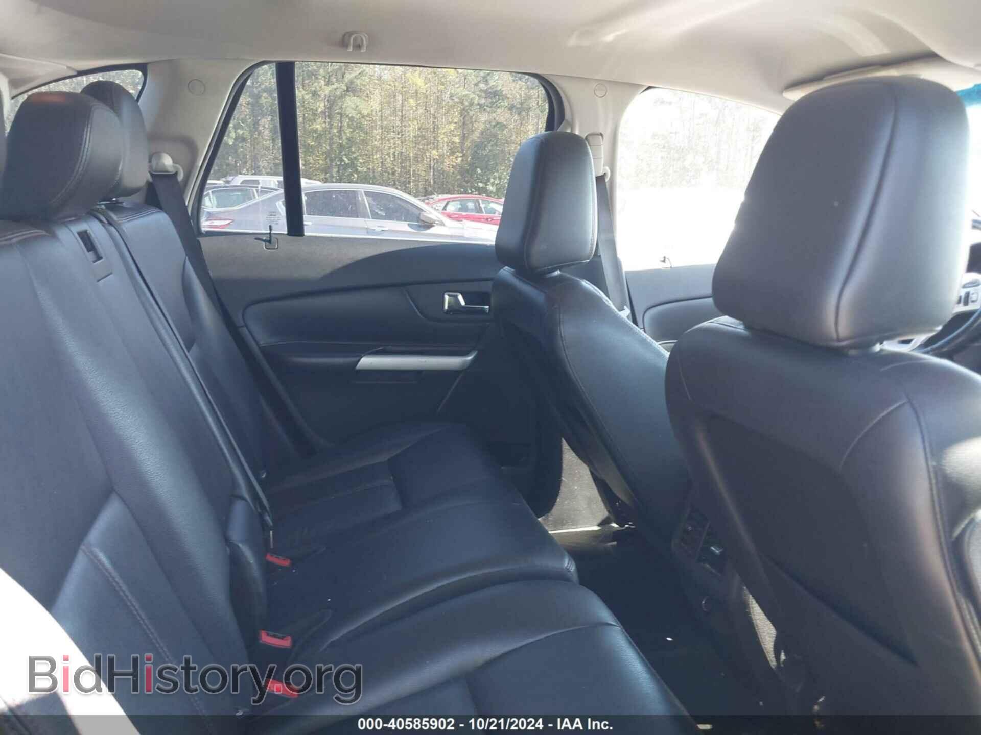 2011 FORD EDGE - VIN: 2FMDK3KC1BBB35795 - Фото 8