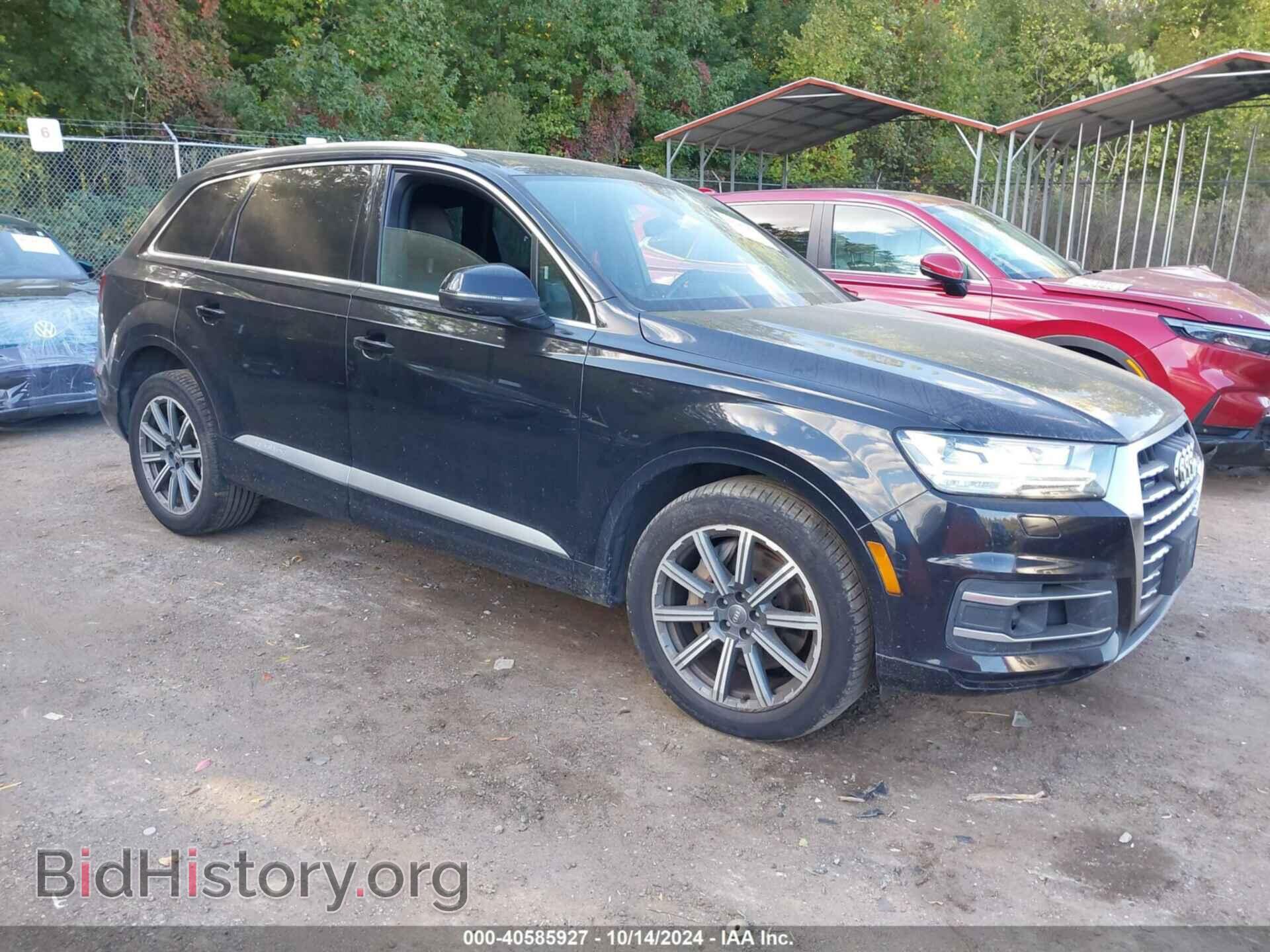 Photo WA1LAAF74HD009156 - AUDI Q7 2017