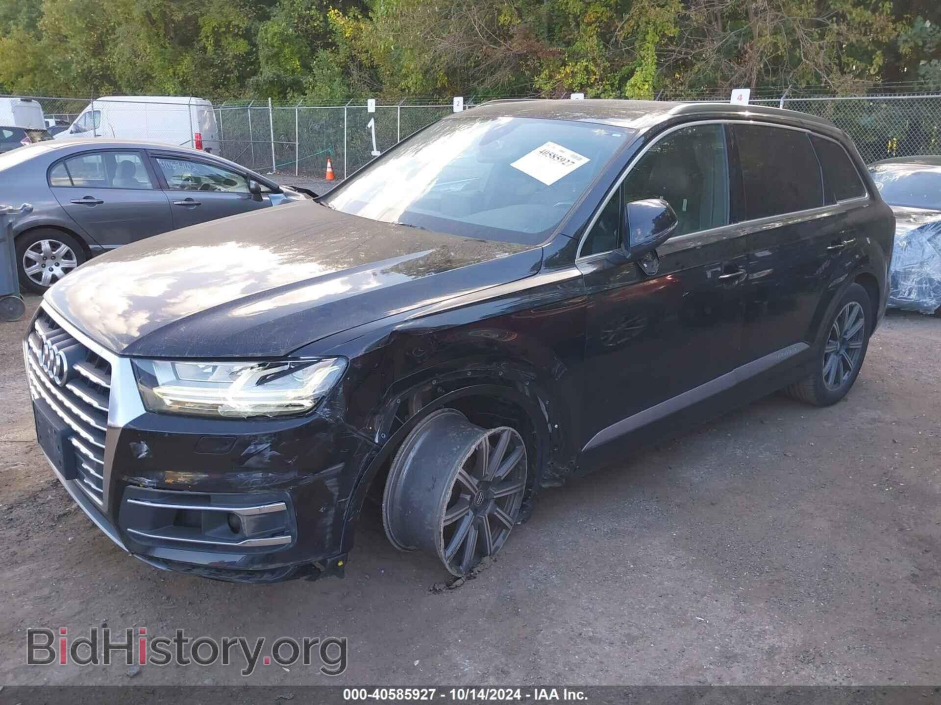 2017 AUDI Q7 - VIN: WA1LAAF74HD009156 - Фото 2