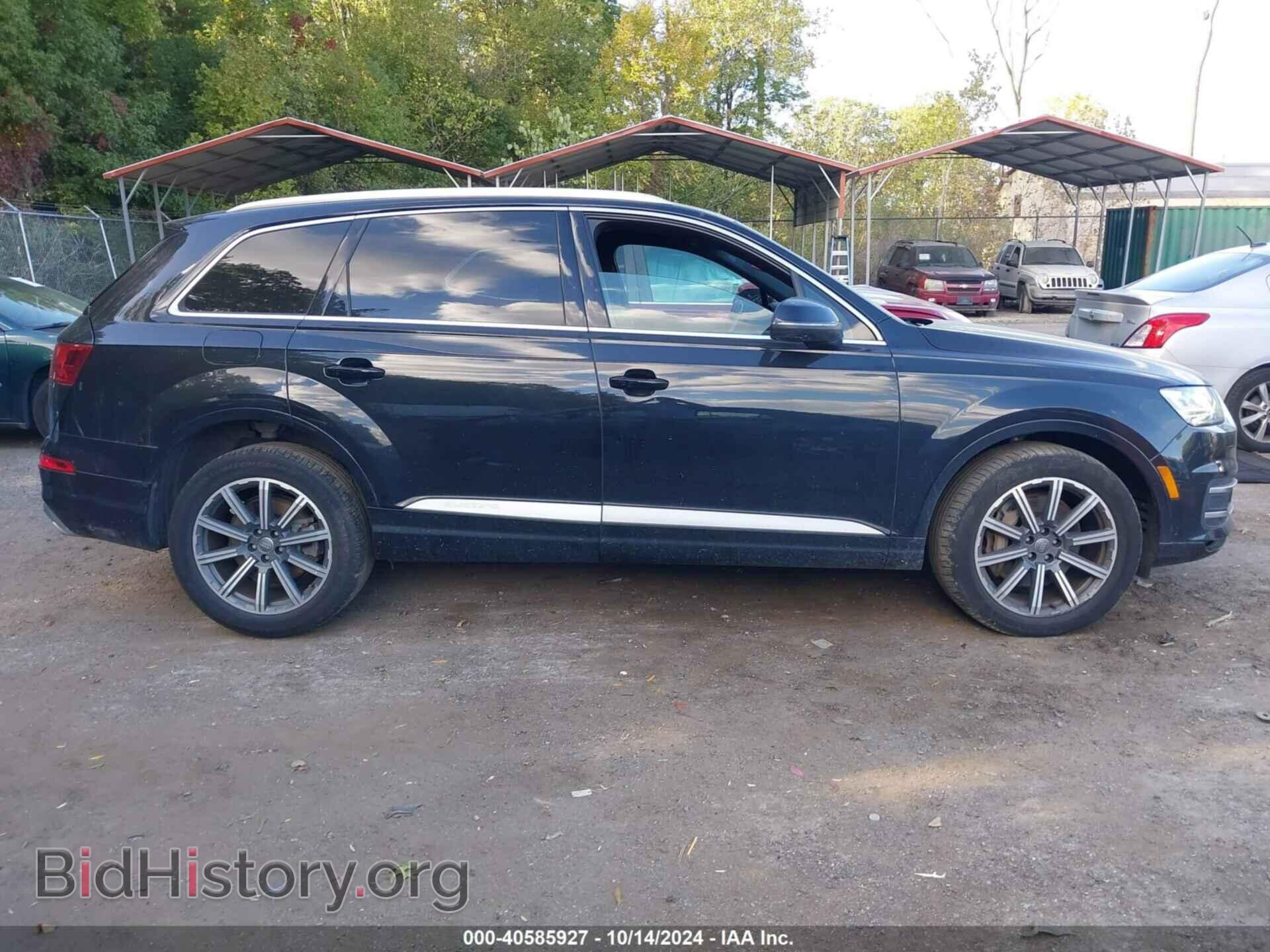 2017 AUDI Q7 - VIN: WA1LAAF74HD009156 - Фото 13