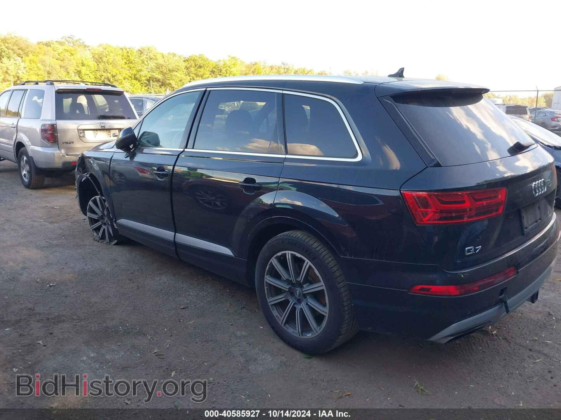 2017 AUDI Q7 - VIN: WA1LAAF74HD009156 - Фото 3
