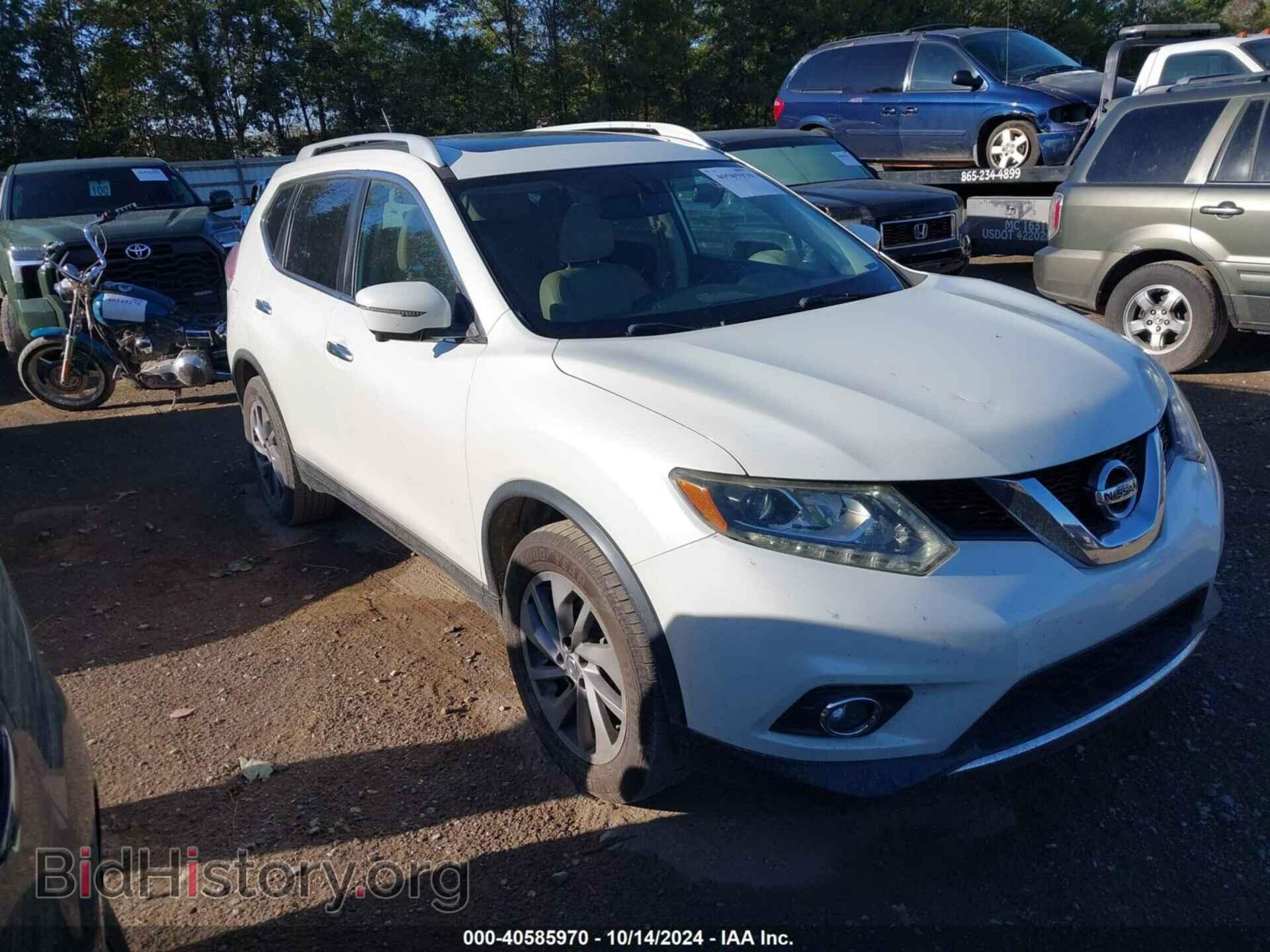 Фотография 5N1AT2MT8GC744557 - NISSAN ROGUE 2016
