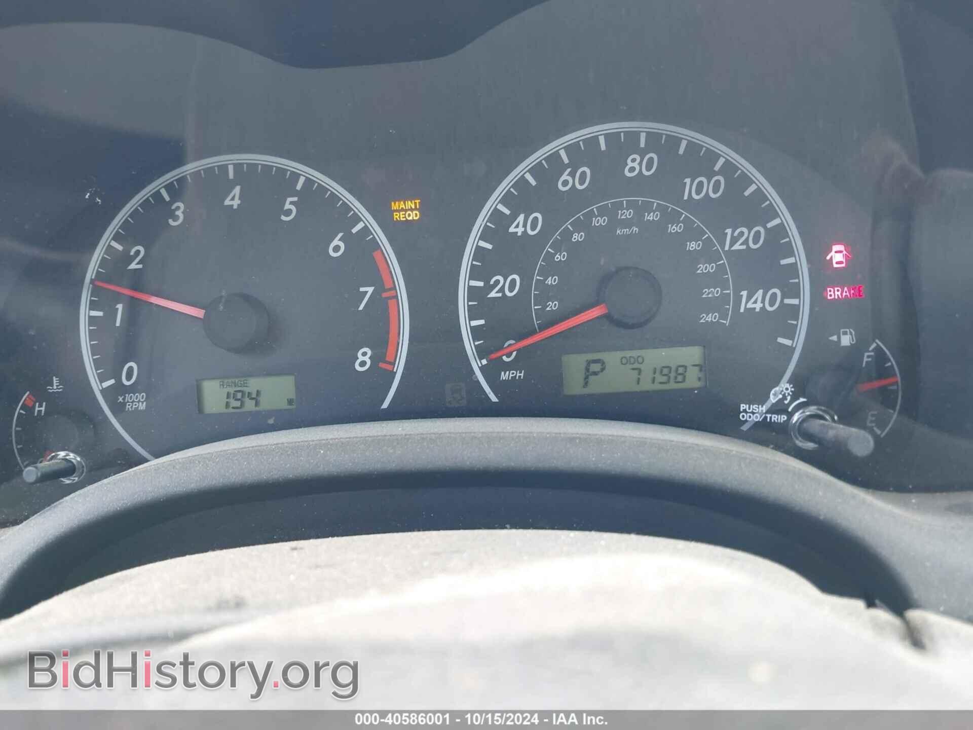 2011 TOYOTA COROLLA - VIN: 2T1BU4EE6BC728603 - Фото 7