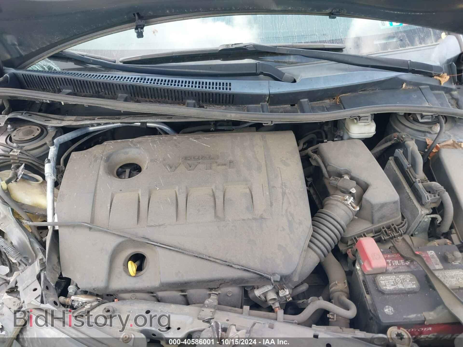 2011 TOYOTA COROLLA - VIN: 2T1BU4EE6BC728603 - Фото 10