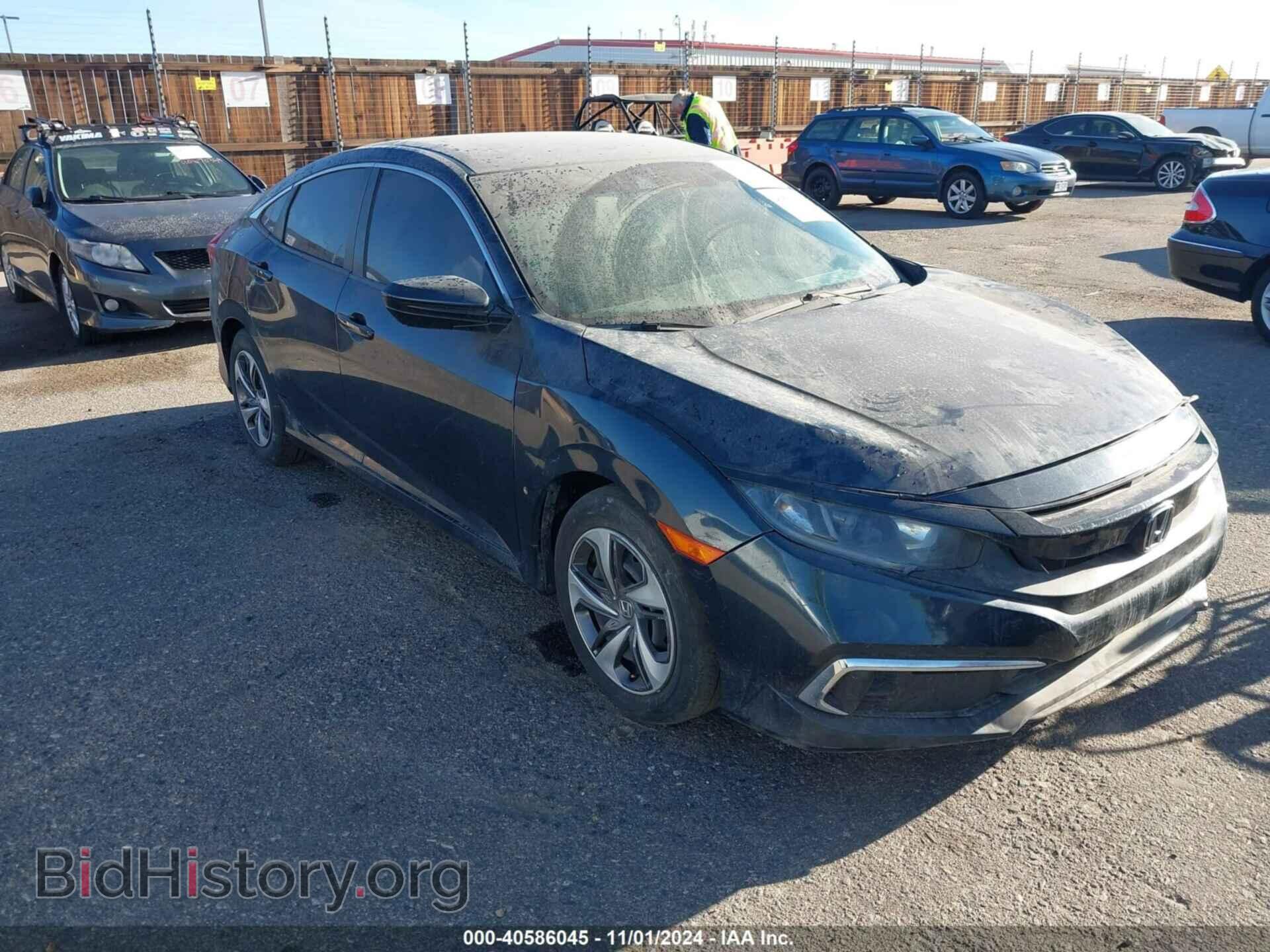 Фотография 19XFC2F61LE020407 - HONDA CIVIC 2020