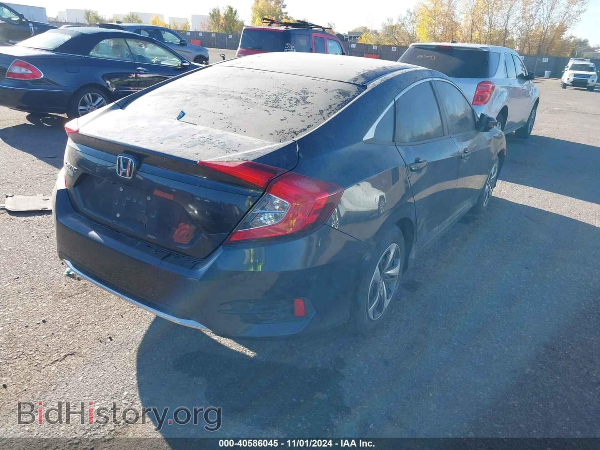 2020 HONDA CIVIC - VIN: 19XFC2F61LE020407 - Фото 4
