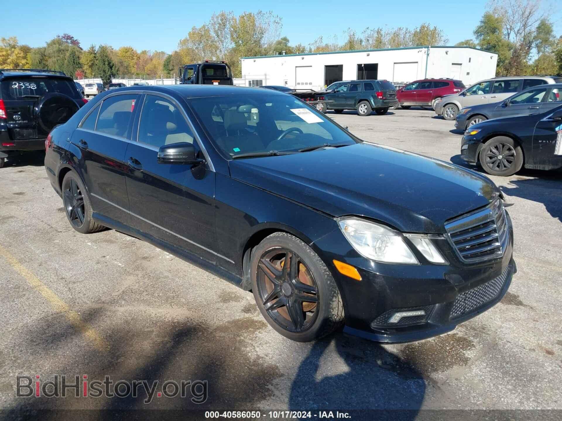 Фотография WDDHF8HB3BA466417 - MERCEDES-BENZ E 350 2011