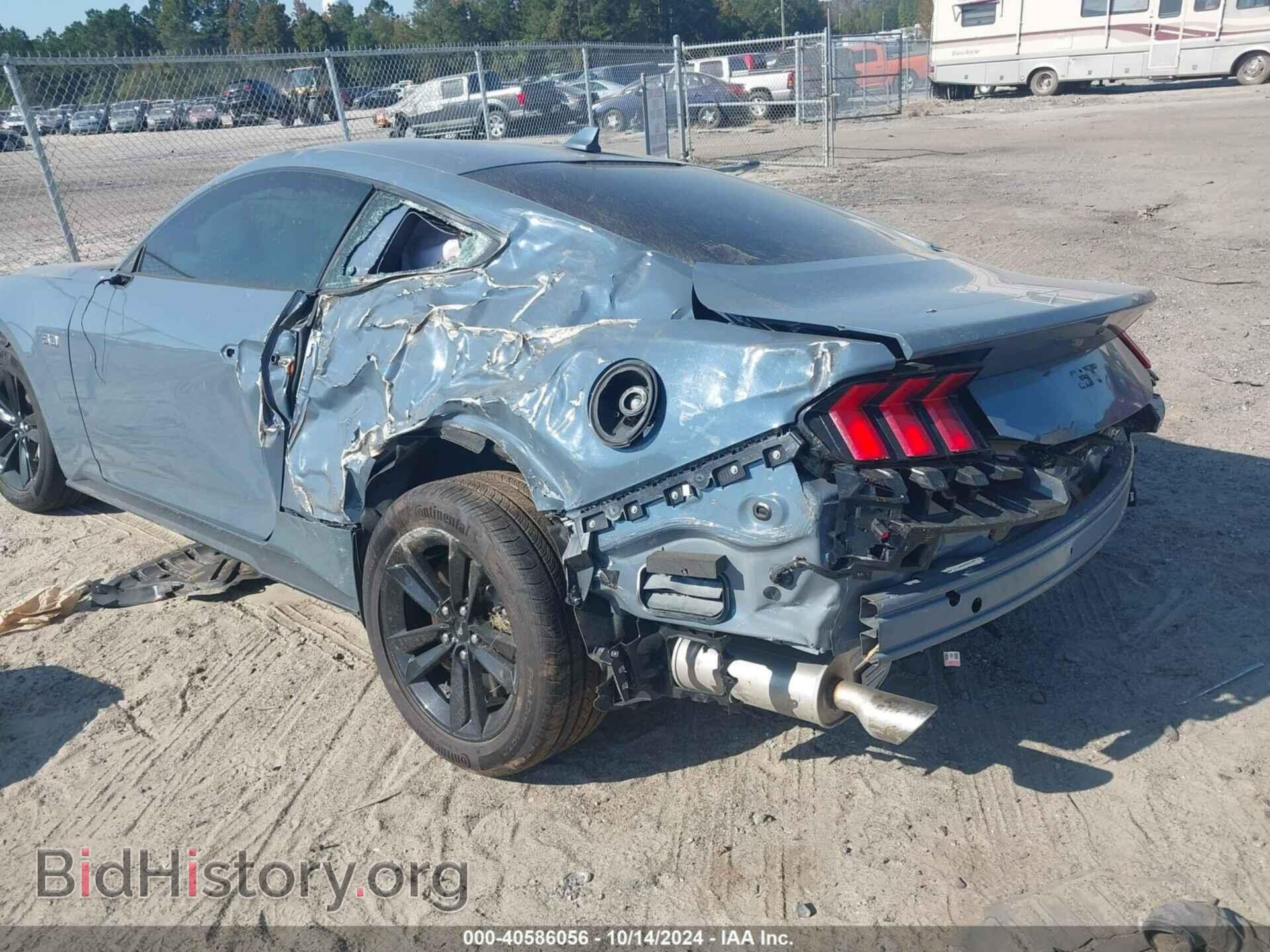 2024 FORD MUSTANG - VIN: 1FA6P8CF1R5430906 - Фото 6