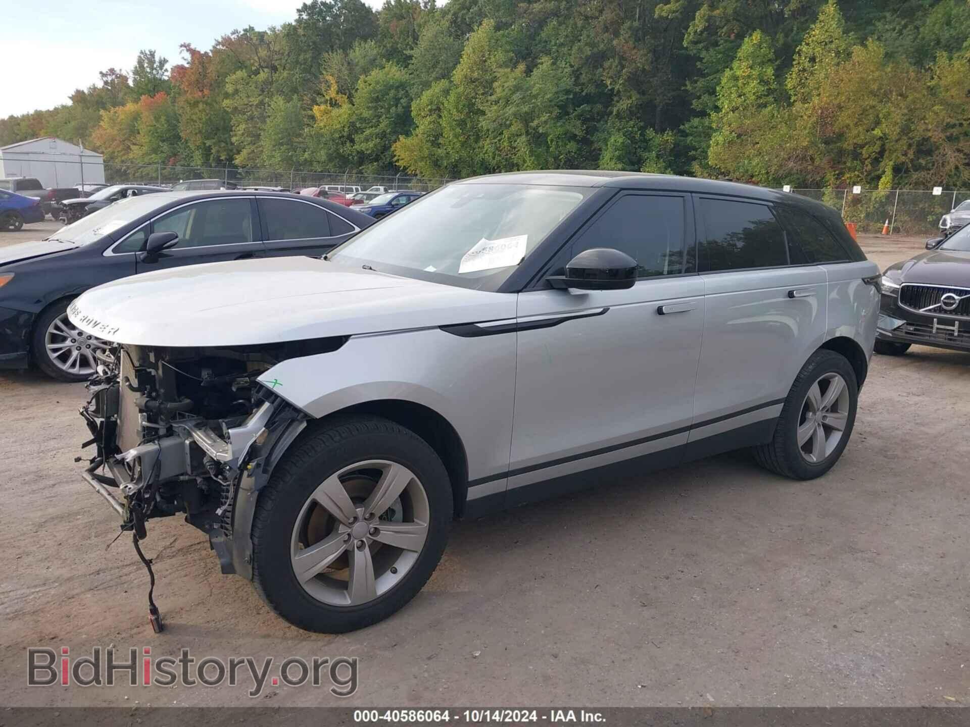 2019 LAND ROVER RANGE ROVER VELAR - VIN: SALYB2EX4KA215806 - Фото 2