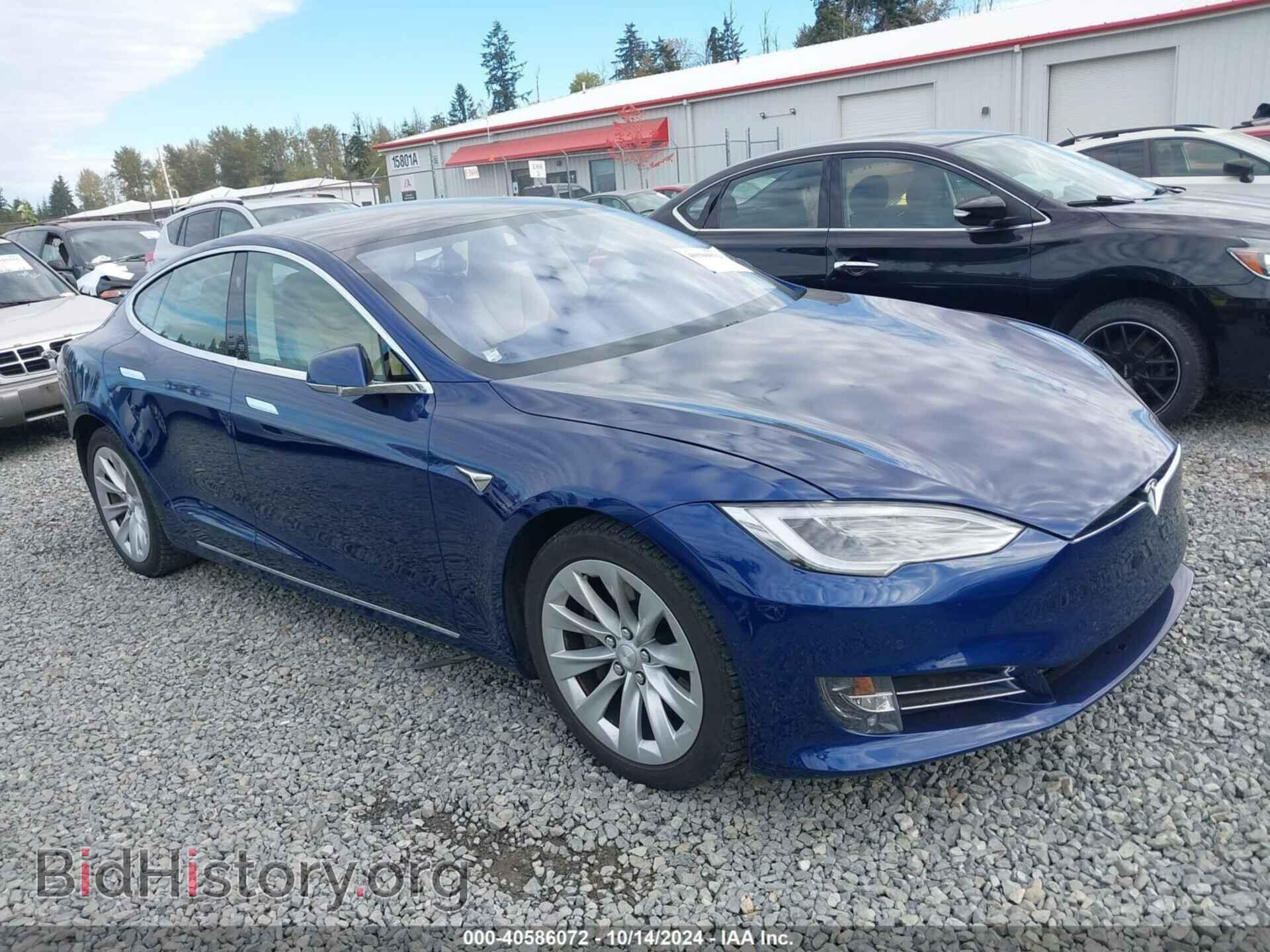 Photo 5YJSA1E14HF206397 - TESLA MODEL S 2017