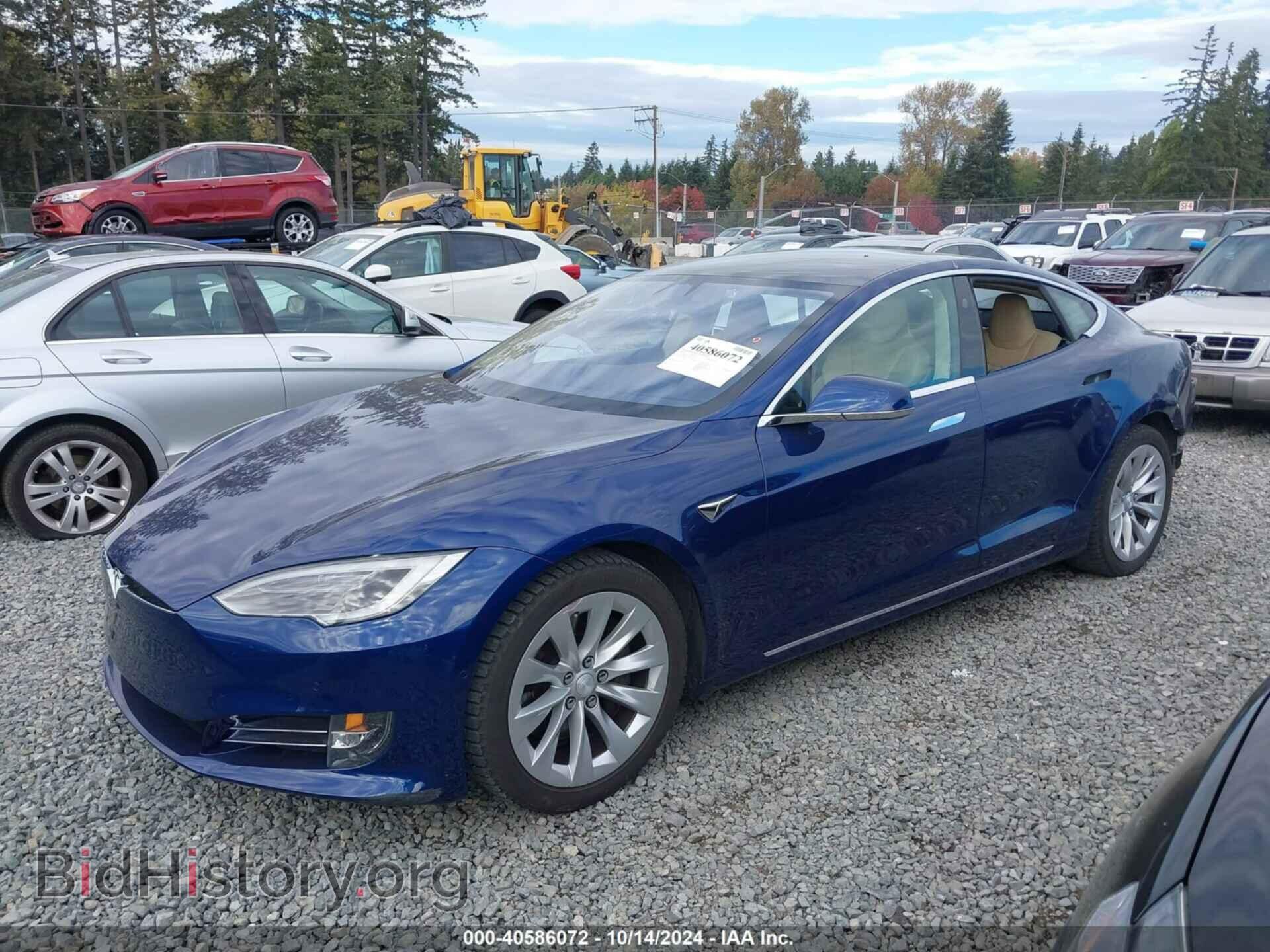 2017 TESLA MODEL S - VIN: 5YJSA1E14HF206397 - Photo 2