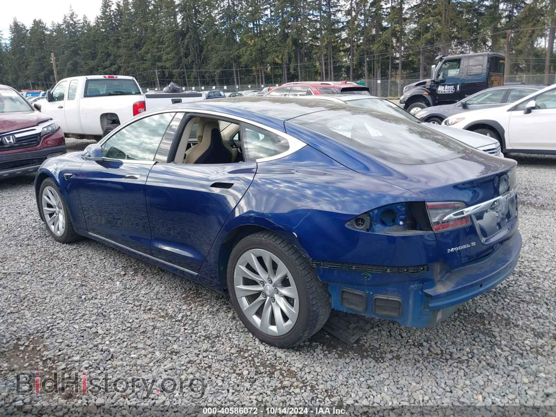 2017 TESLA MODEL S - VIN: 5YJSA1E14HF206397 - Photo 3