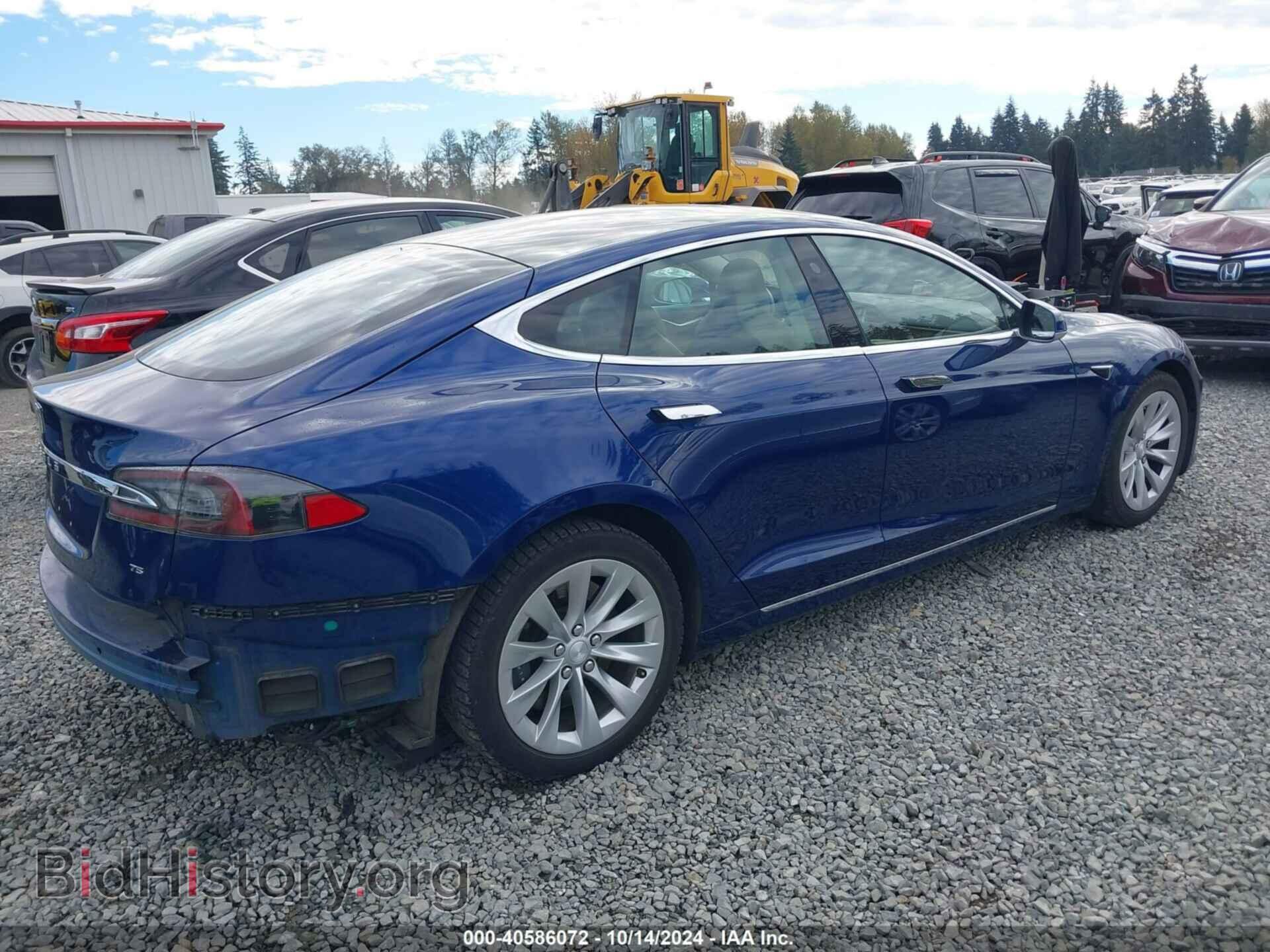2017 TESLA MODEL S - VIN: 5YJSA1E14HF206397 - Photo 4