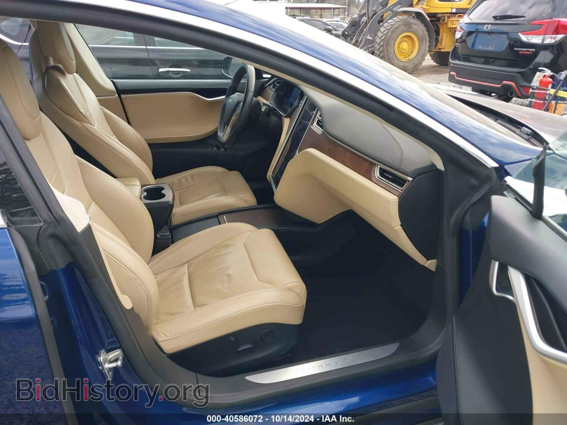 2017 TESLA MODEL S - VIN: 5YJSA1E14HF206397 - Photo 5