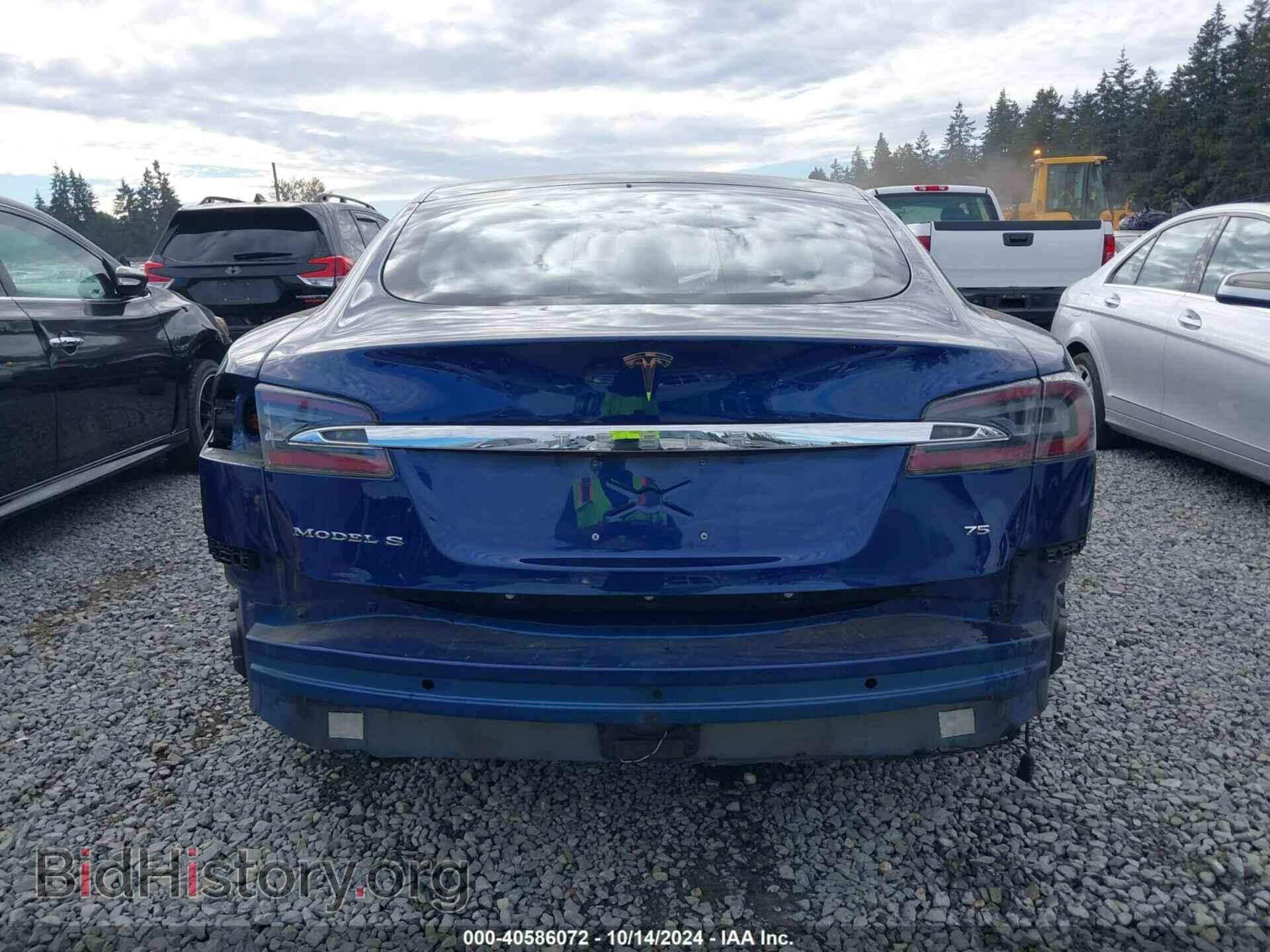 2017 TESLA MODEL S - VIN: 5YJSA1E14HF206397 - Photo 6