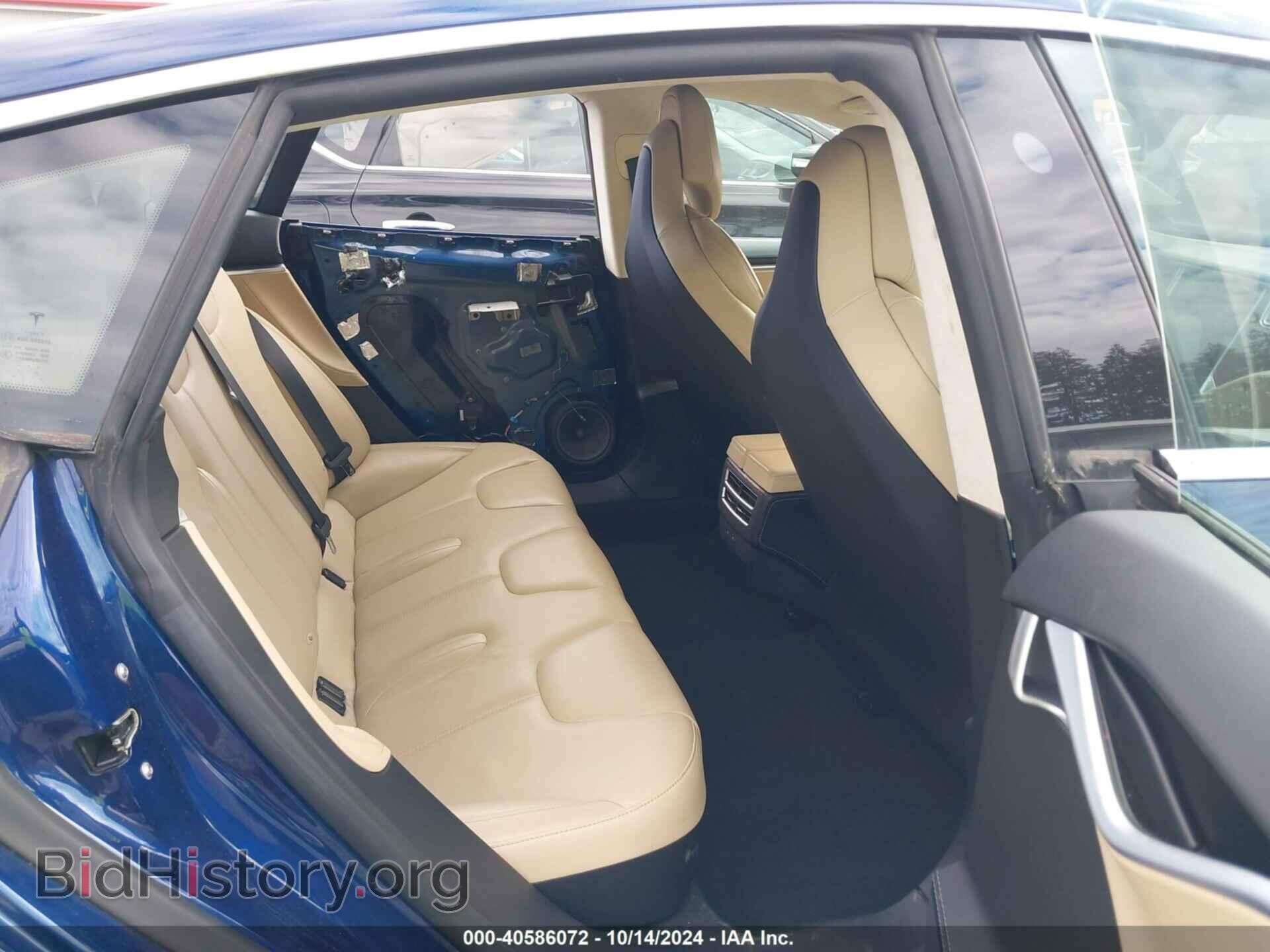 2017 TESLA MODEL S - VIN: 5YJSA1E14HF206397 - Photo 8