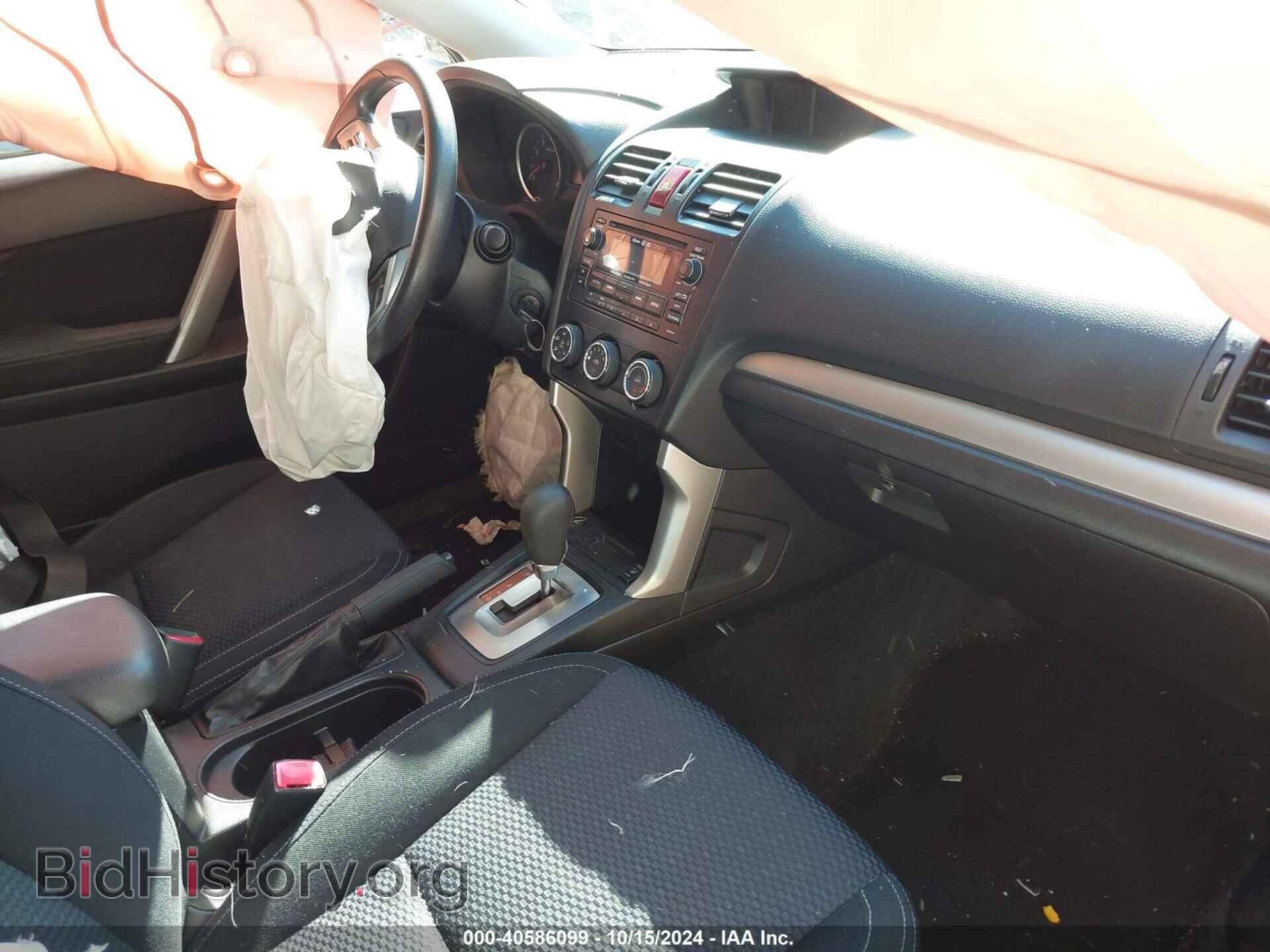 2014 SUBARU FORESTER - VIN: JF2SJAEC7EH441200 - Фото 5