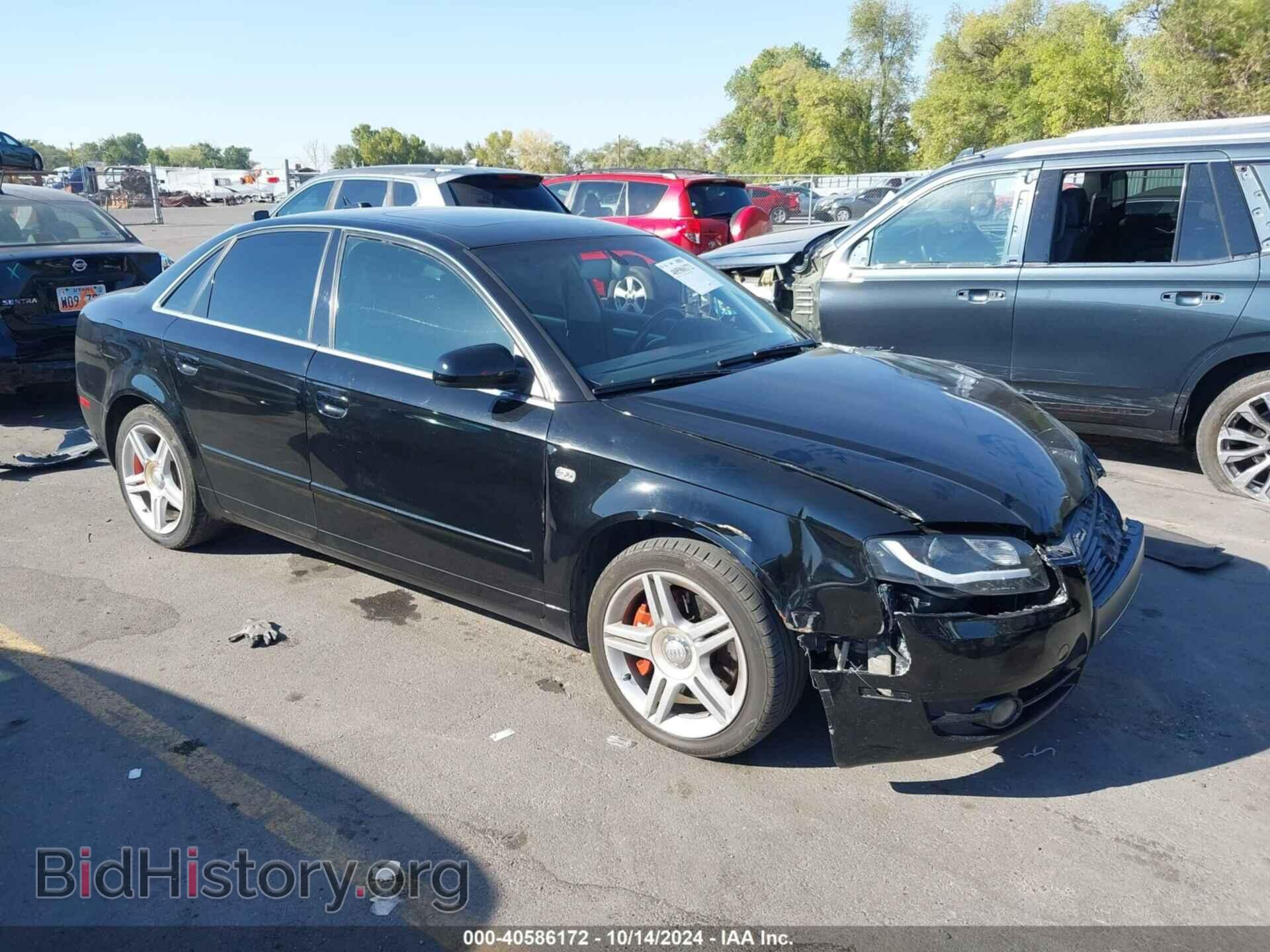 Photo WAUDF78E76A134237 - AUDI A4 2006