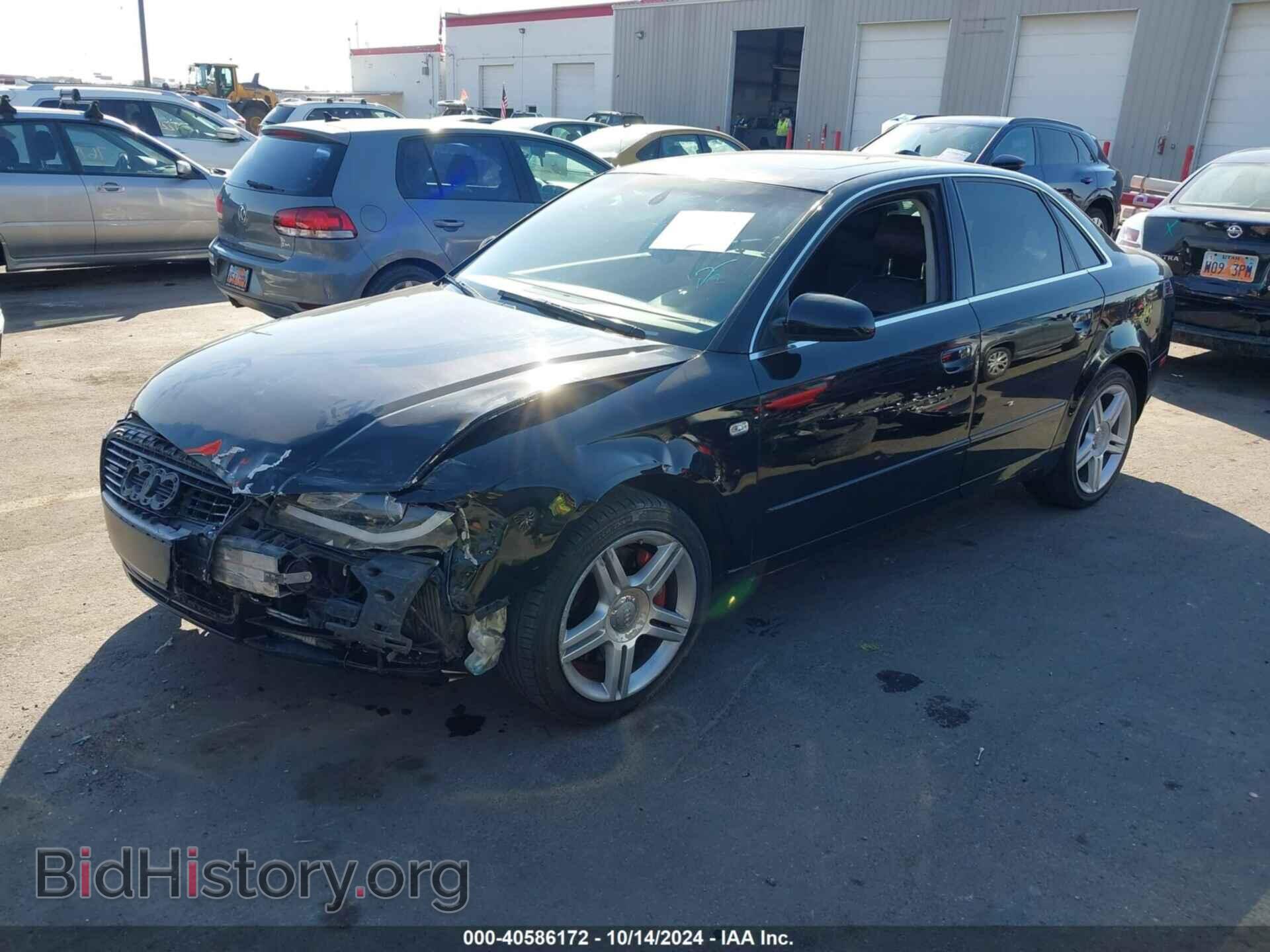 2006 AUDI A4 - VIN: WAUDF78E76A134237 - Фото 2