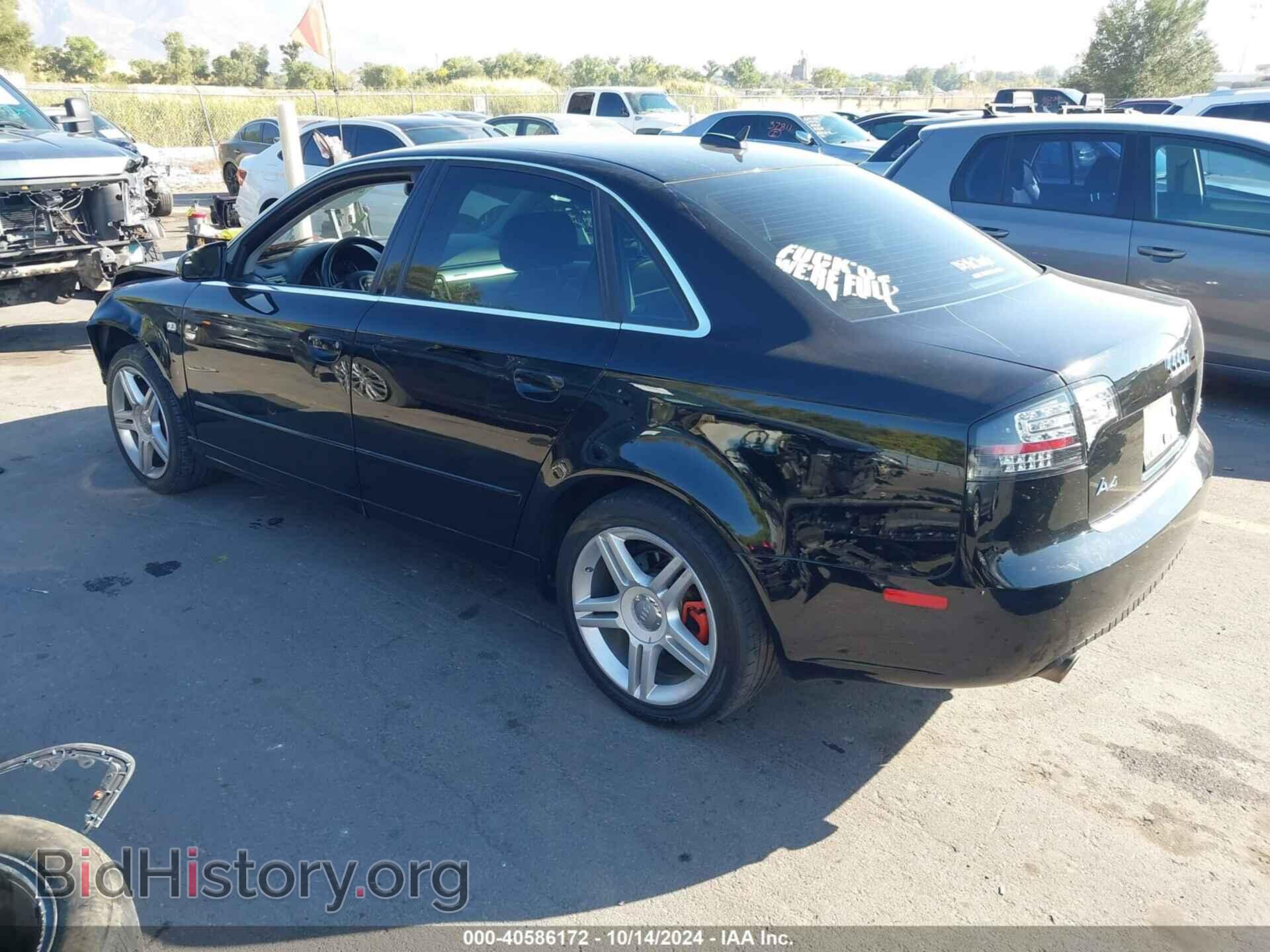 2006 AUDI A4 - VIN: WAUDF78E76A134237 - Фото 3