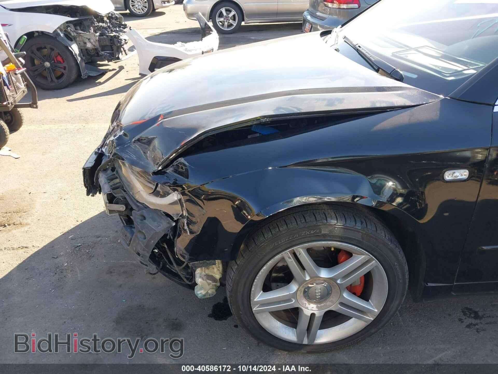 2006 AUDI A4 - VIN: WAUDF78E76A134237 - Фото 6