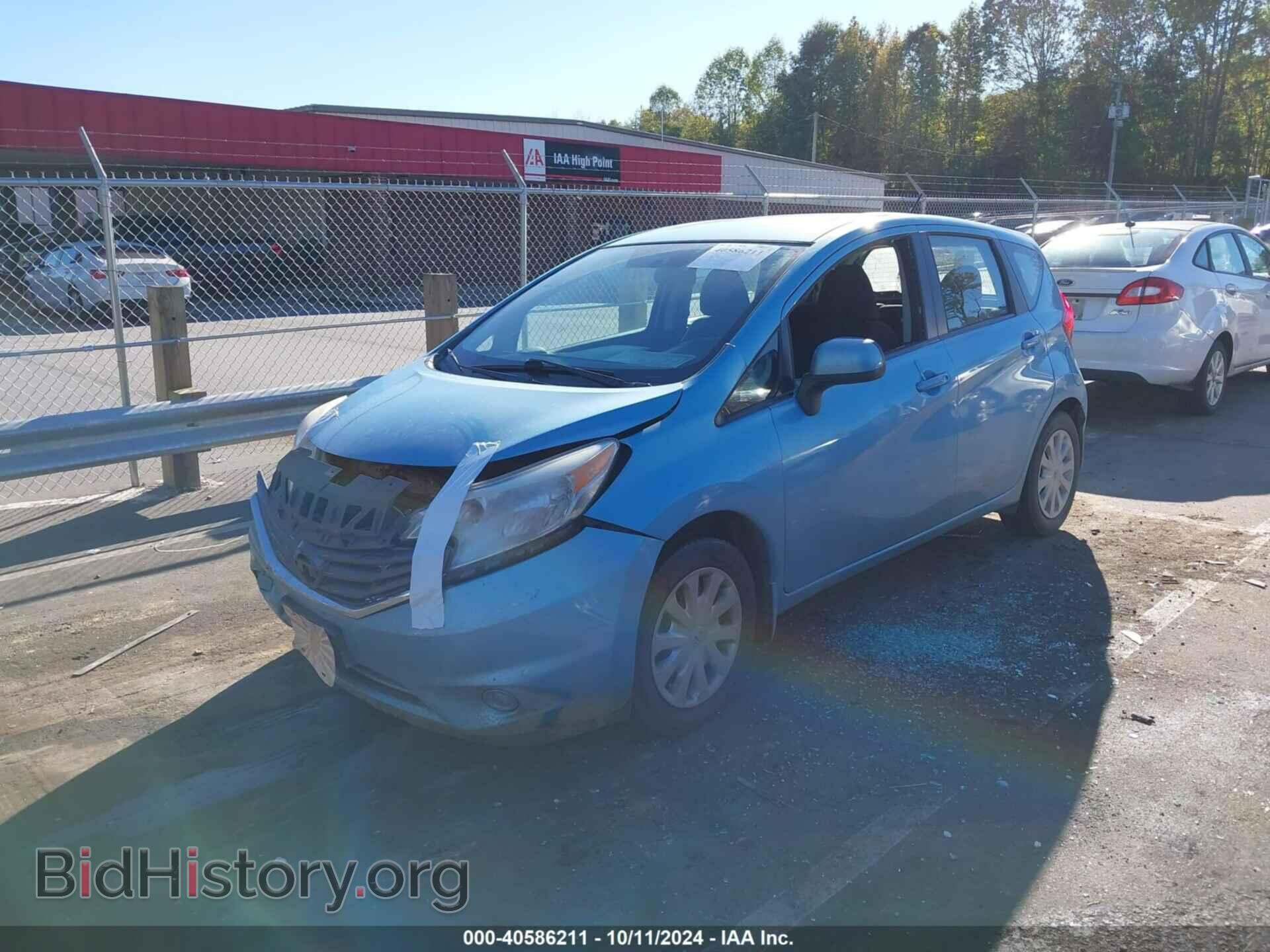 2014 NISSAN VERSA NOTE - VIN: 3N1CE2CP9EL422963 - Фото 2