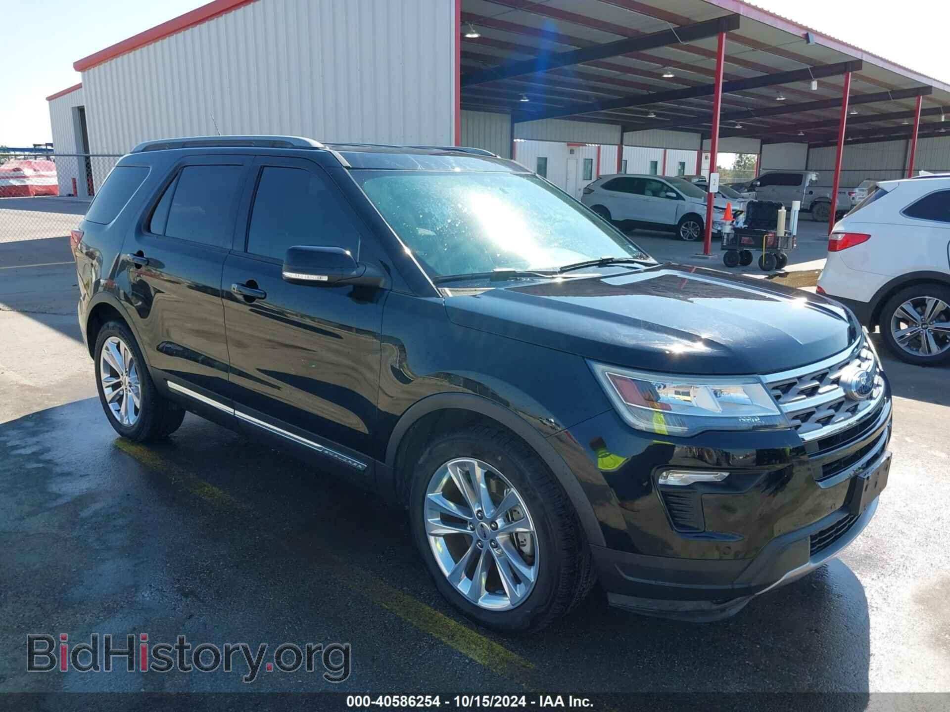 Photo 1FM5K7D85JGB30370 - FORD EXPLORER 2018