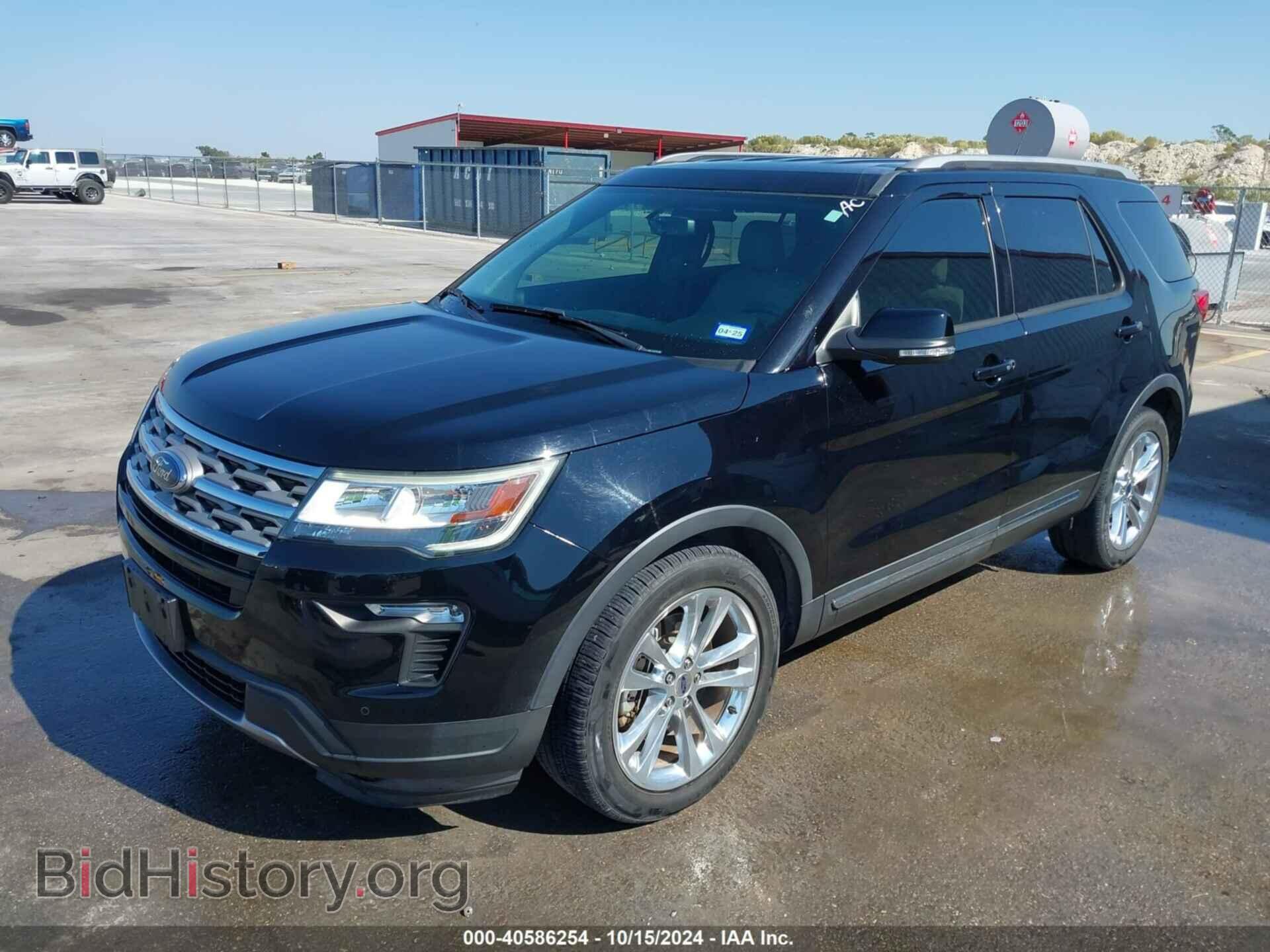 2018 FORD EXPLORER - VIN: 1FM5K7D85JGB30370 - Фото 2