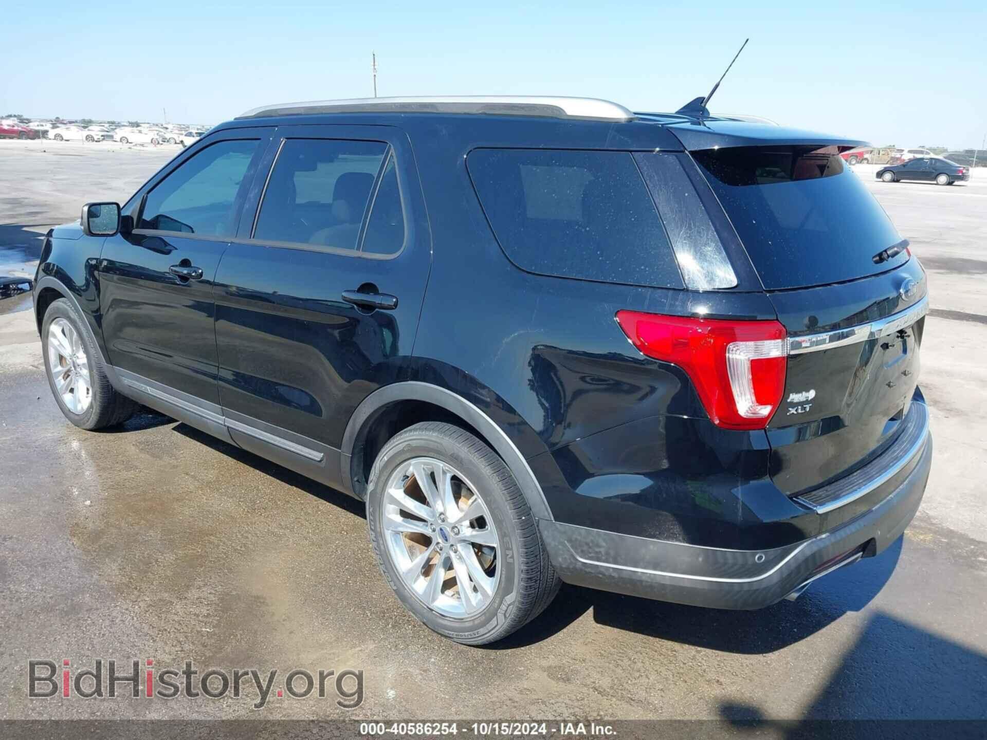 2018 FORD EXPLORER - VIN: 1FM5K7D85JGB30370 - Фото 3