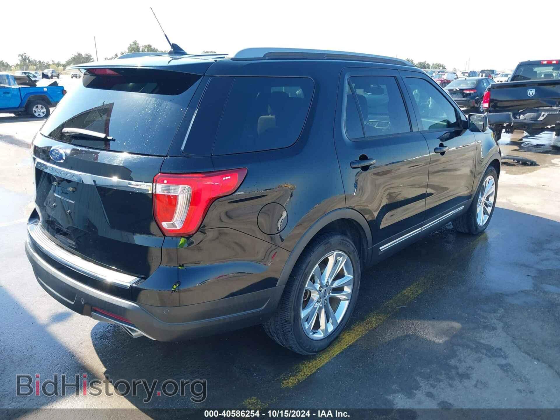2018 FORD EXPLORER - VIN: 1FM5K7D85JGB30370 - Фото 4