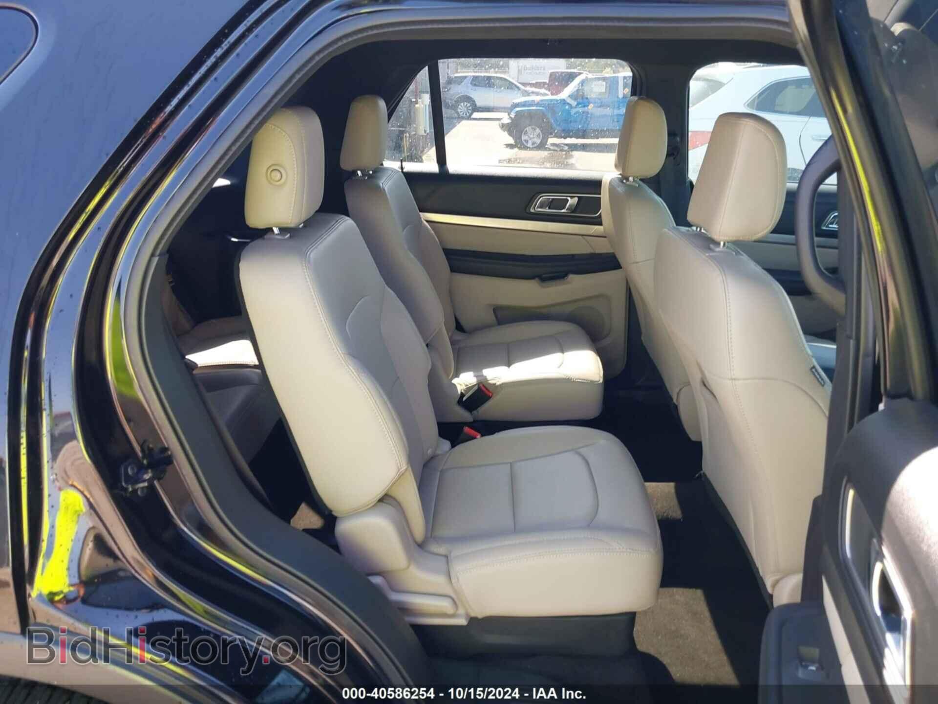 2018 FORD EXPLORER - VIN: 1FM5K7D85JGB30370 - Фото 8
