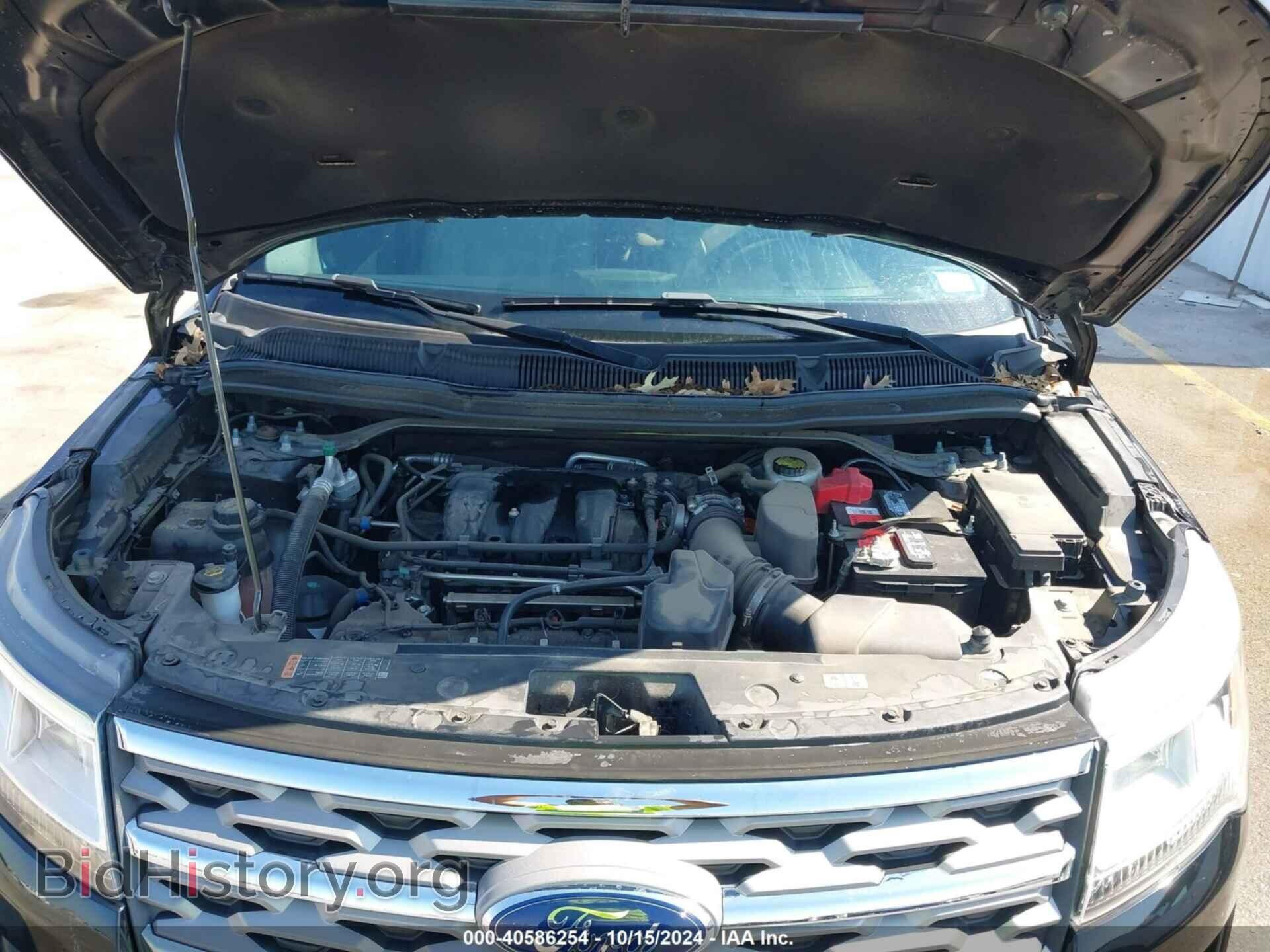 2018 FORD EXPLORER - VIN: 1FM5K7D85JGB30370 - Фото 10