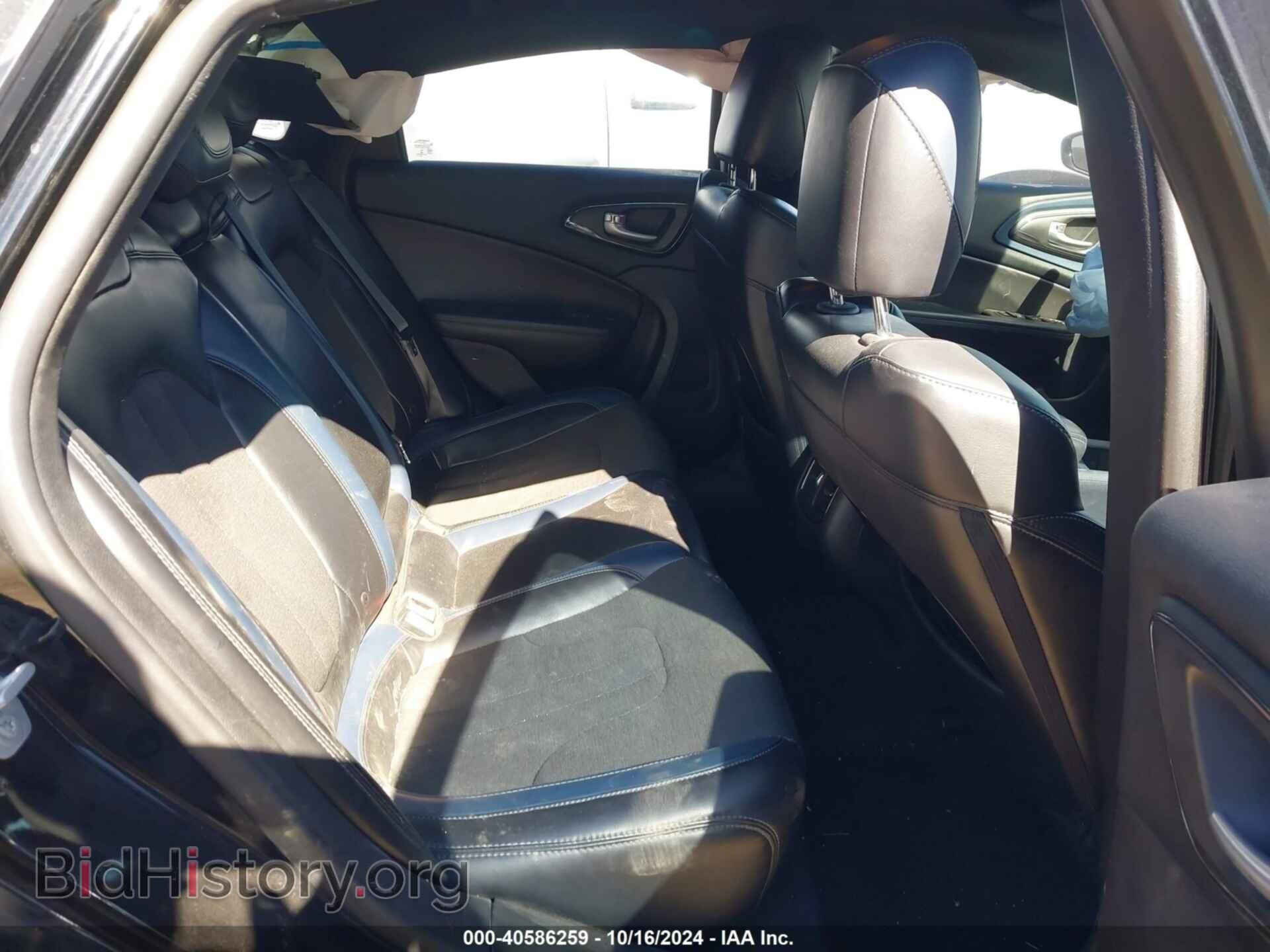 2015 CHRYSLER 200 - VIN: 1C3CCCDG9FN589191 - Фото 8