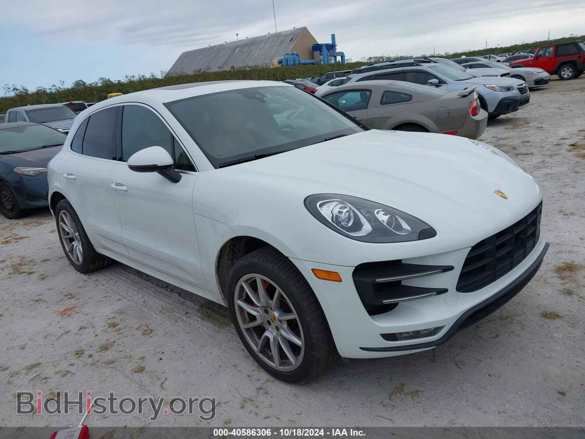 Photo WP1AF2A53HLB60830 - PORSCHE MACAN 2017