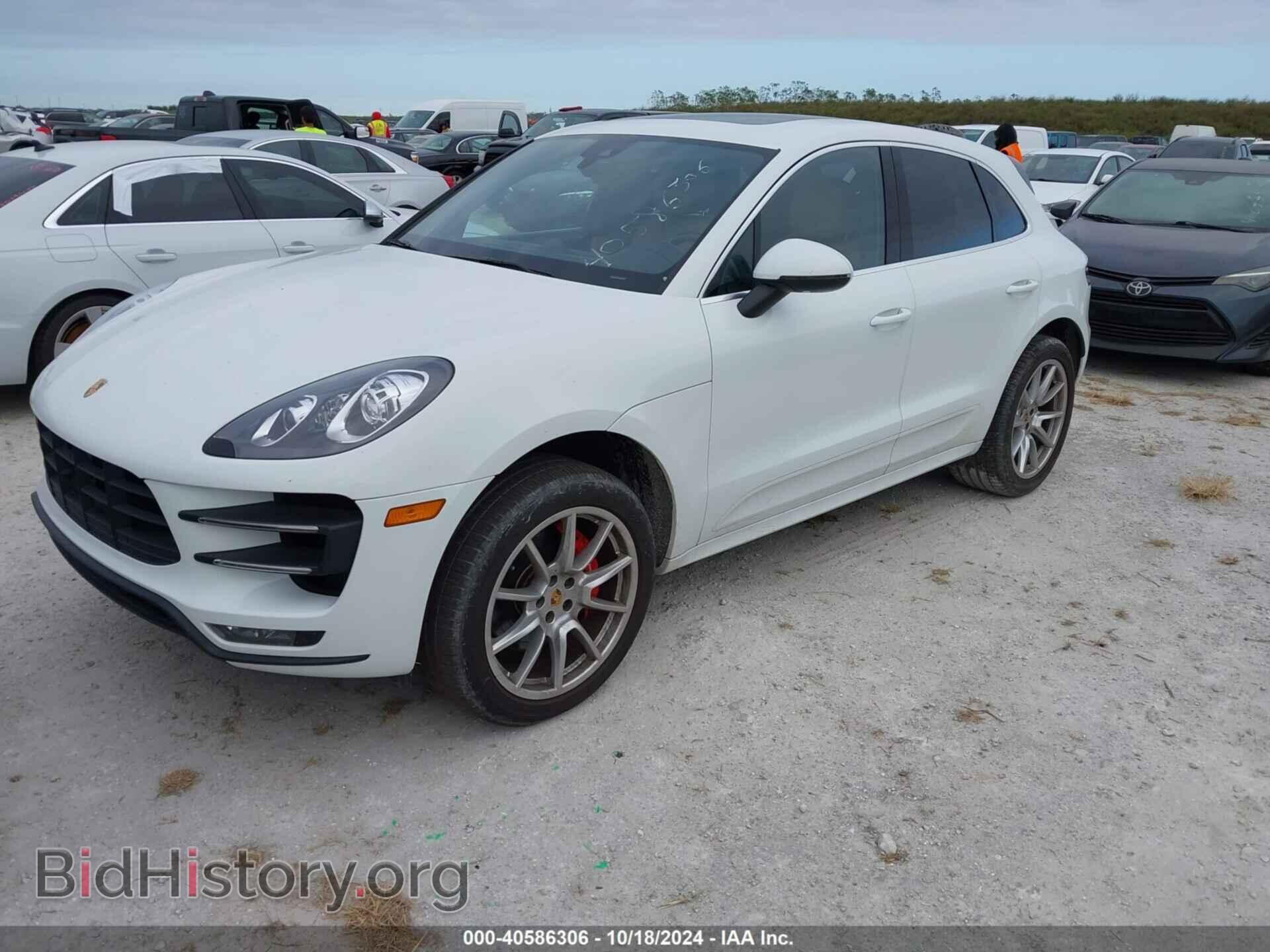 2017 PORSCHE MACAN - VIN: WP1AF2A53HLB60830 - Фото 2