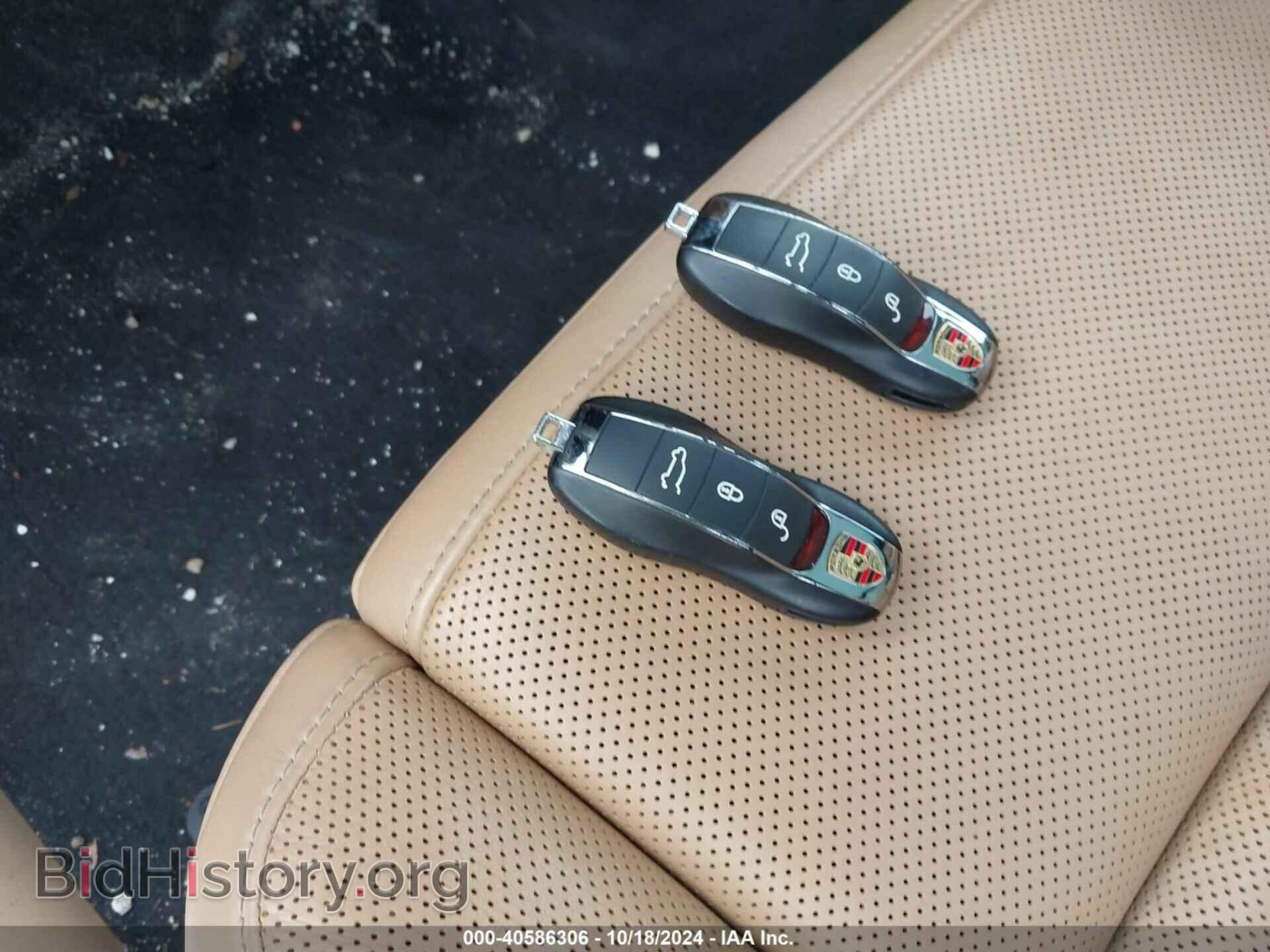 2017 PORSCHE MACAN - VIN: WP1AF2A53HLB60830 - Фото 11