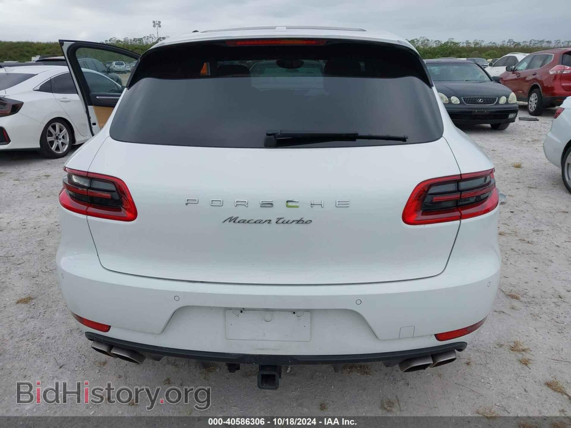 2017 PORSCHE MACAN - VIN: WP1AF2A53HLB60830 - Фото 16
