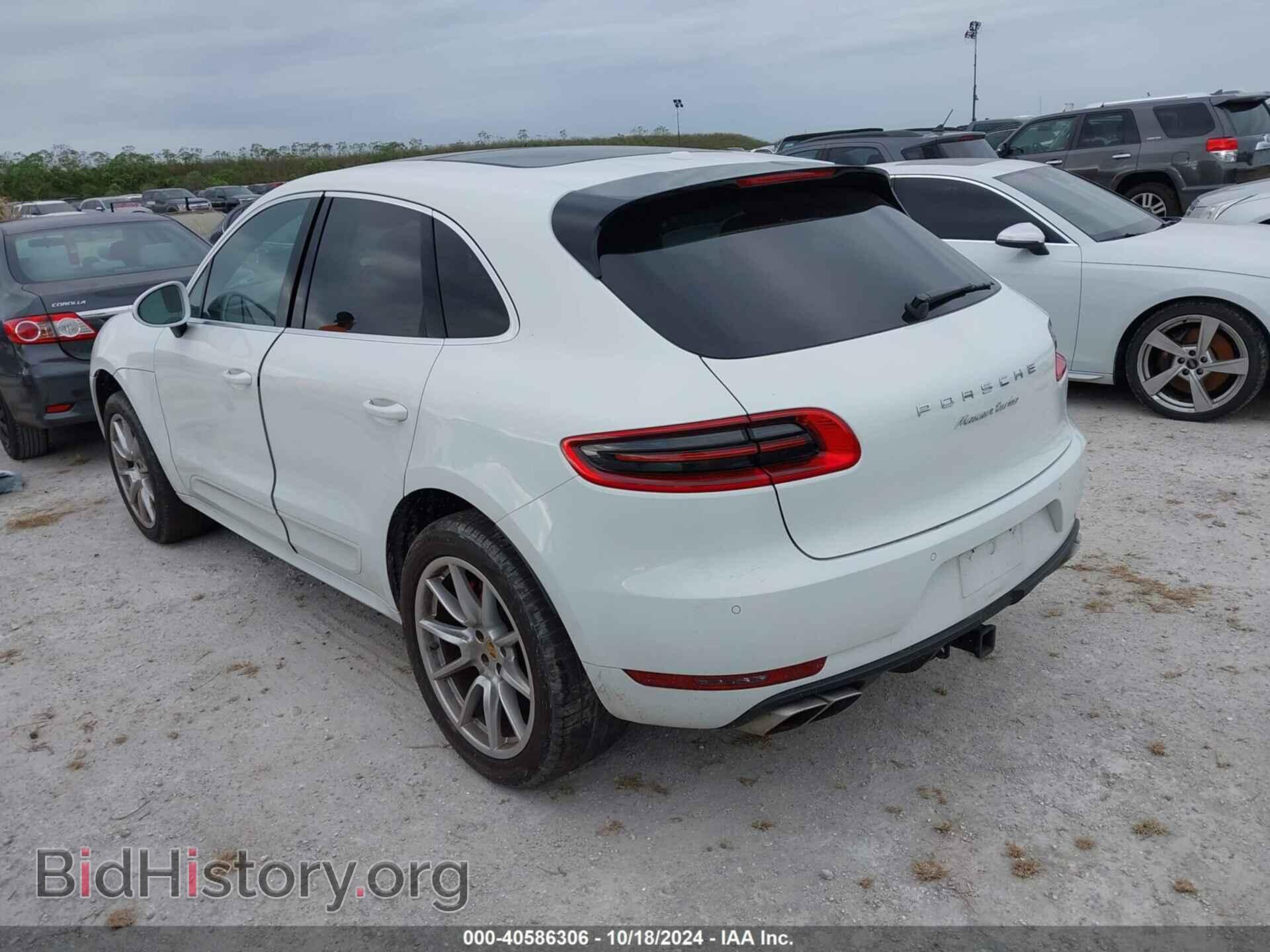 2017 PORSCHE MACAN - VIN: WP1AF2A53HLB60830 - Фото 3