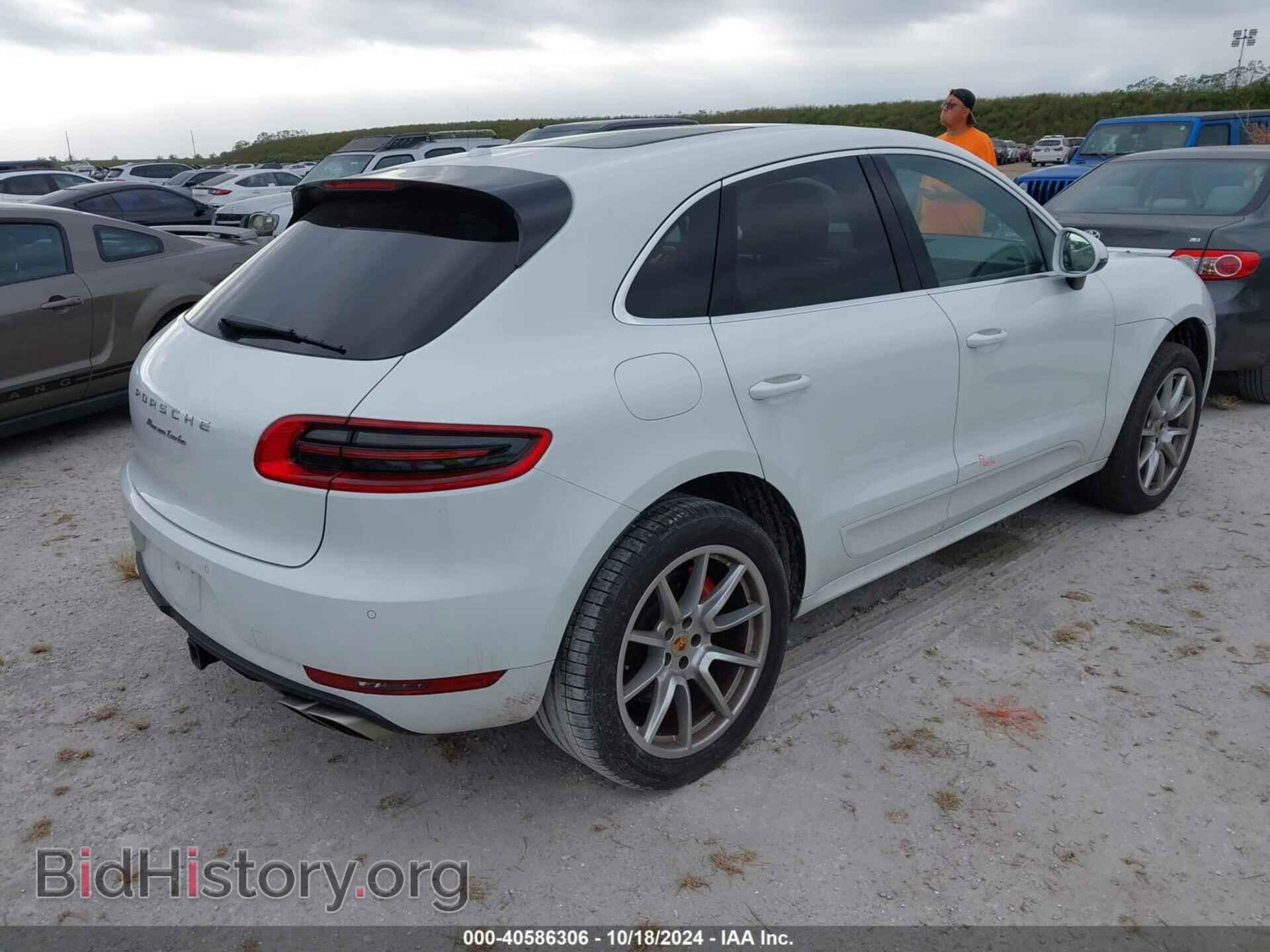 2017 PORSCHE MACAN - VIN: WP1AF2A53HLB60830 - Фото 4