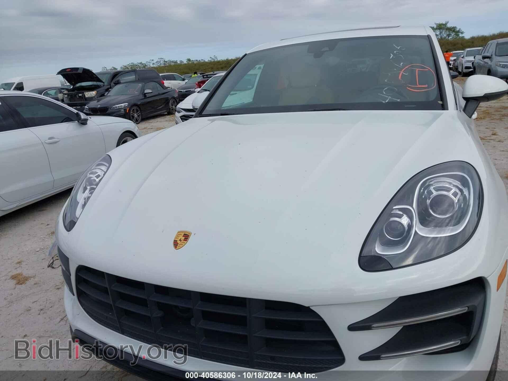 2017 PORSCHE MACAN - VIN: WP1AF2A53HLB60830 - Фото 6