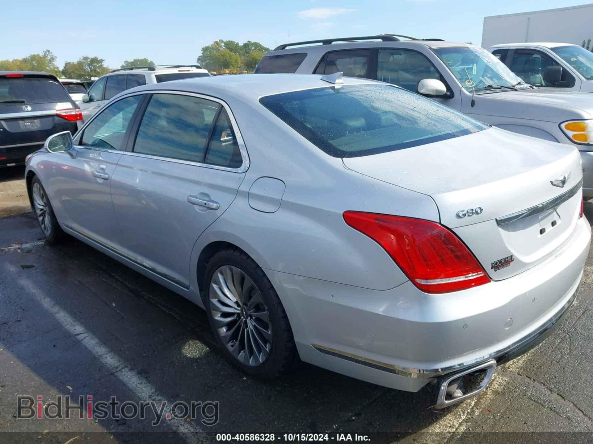 2017 GENESIS G90 - VIN: KMHG34JA5HU025576 - Фото 3