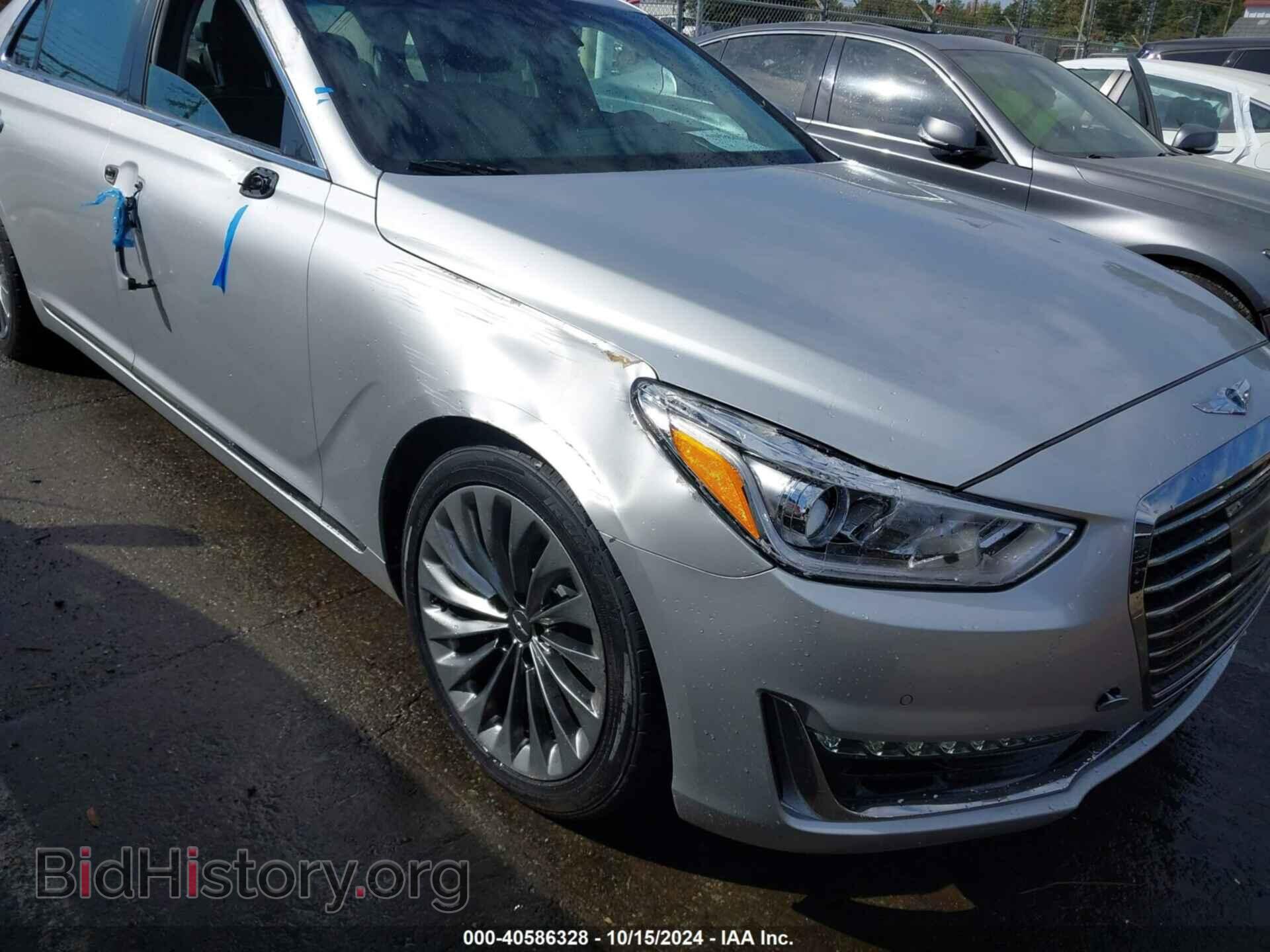2017 GENESIS G90 - VIN: KMHG34JA5HU025576 - Фото 6