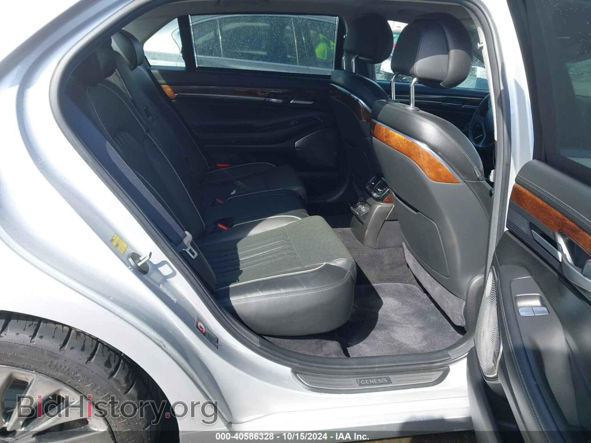 2017 GENESIS G90 - VIN: KMHG34JA5HU025576 - Фото 8