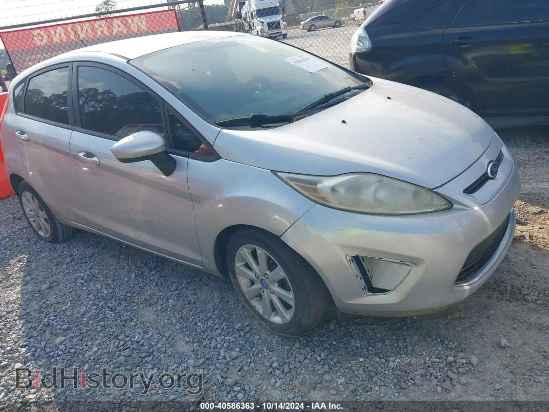 Photo 3FADP4EJ1CM184555 - FORD FIESTA 2012