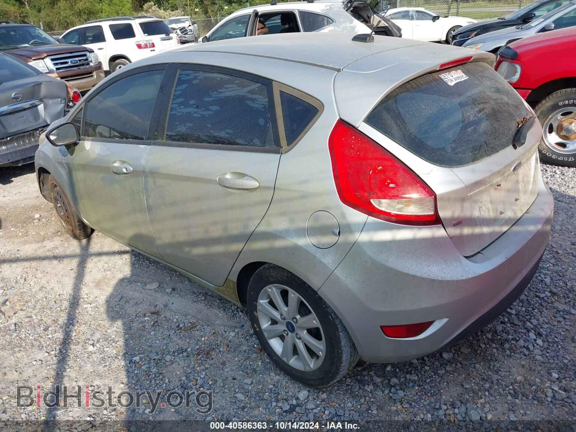 2012 FORD FIESTA - VIN: 3FADP4EJ1CM184555 - Фото 3