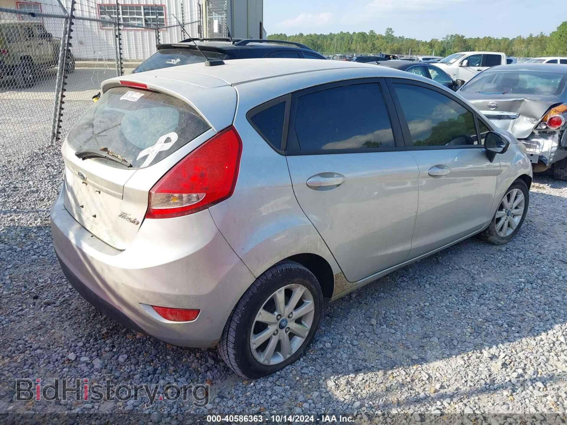 2012 FORD FIESTA - VIN: 3FADP4EJ1CM184555 - Фото 4