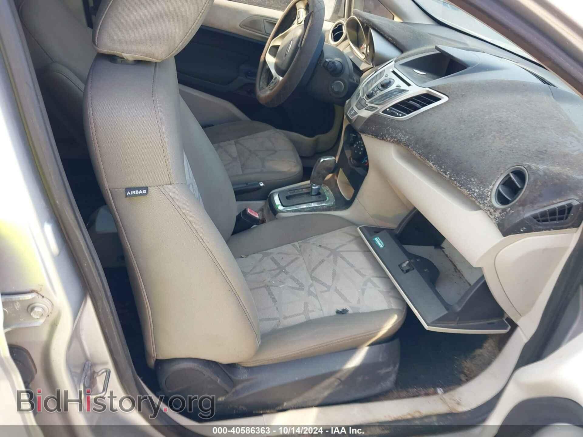2012 FORD FIESTA - VIN: 3FADP4EJ1CM184555 - Фото 5